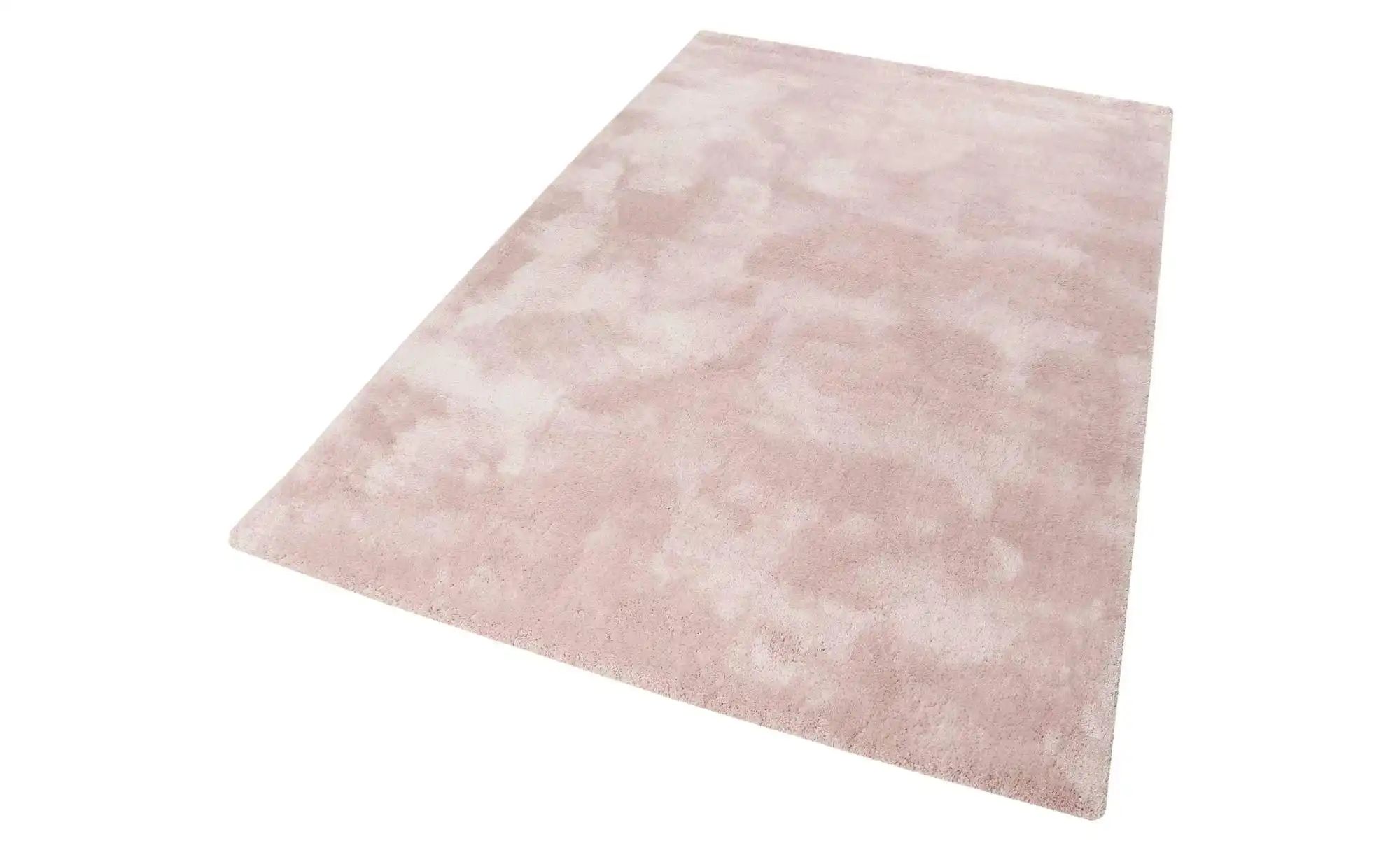Esprit Hochflorteppich   ¦ rosa/pink ¦ Synthetische Fasern ¦ Maße (cm): B: günstig online kaufen