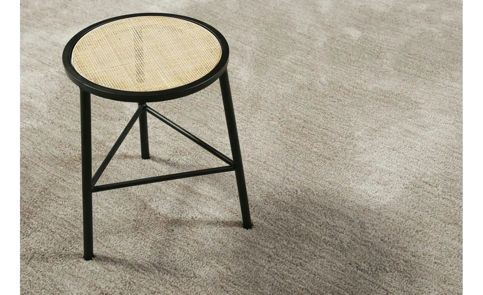 Thumbnail - Esprit Hochflorteppich   ¦ beige ¦ Synthetische Fasern Ø: 200 Teppiche > Hochflorteppiche - Höffner