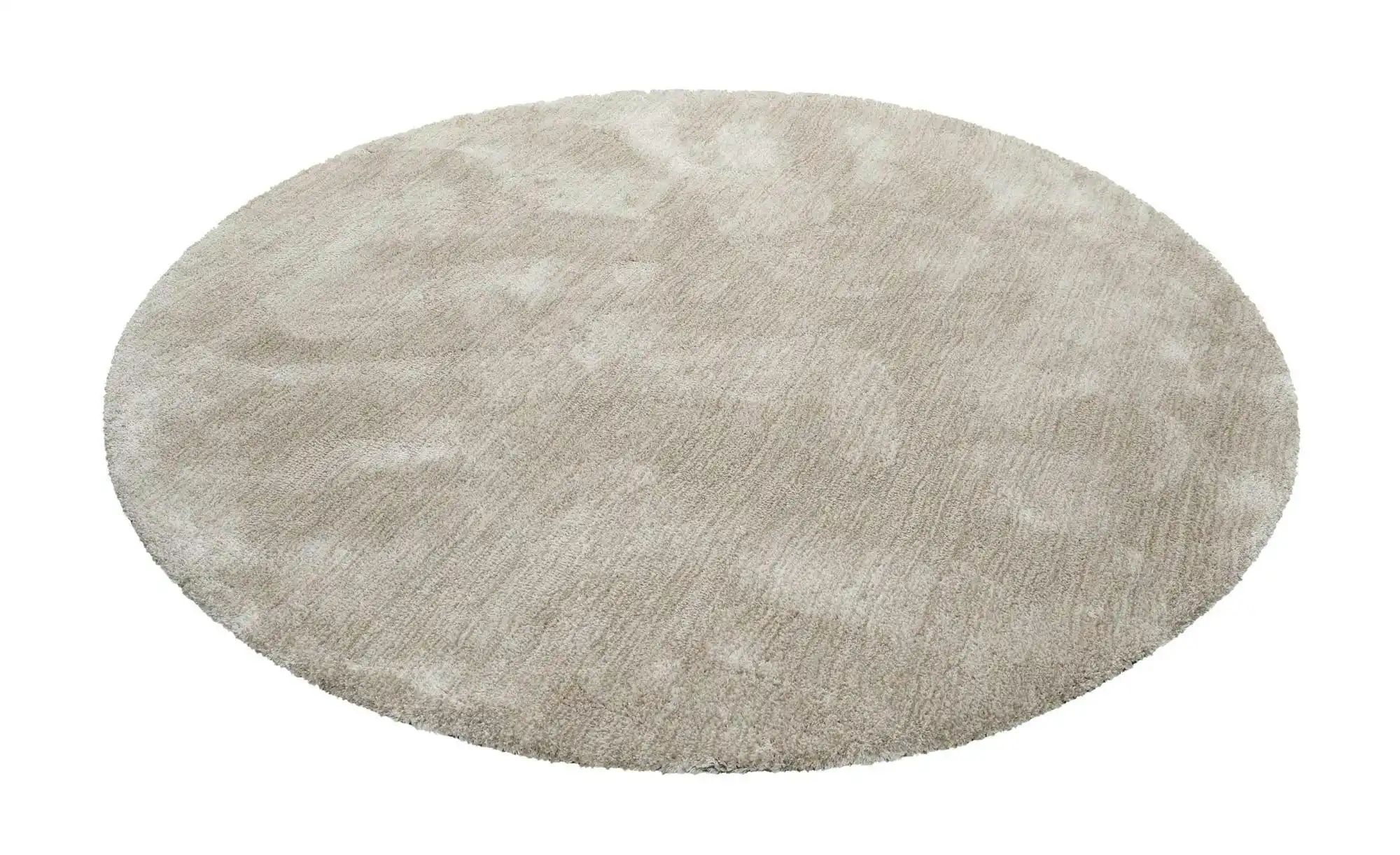 Thumbnail - Esprit Hochflorteppich   ¦ beige ¦ Synthetische Fasern Ø: 200 Teppiche > Hochflorteppiche - Höffner