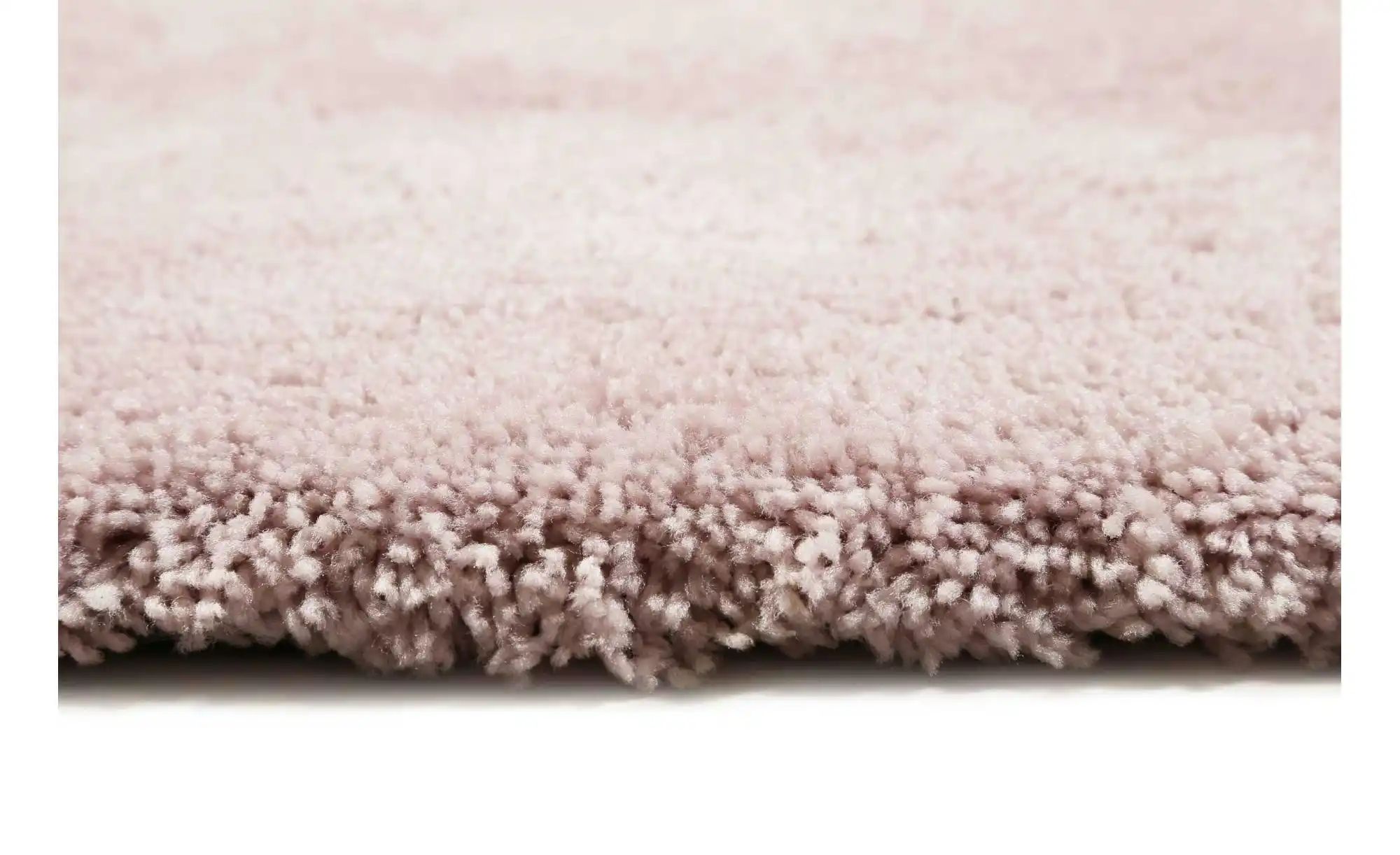 Esprit Hochflorteppich   ¦ rosa/pink ¦ Synthetische Fasern ¦ Maße (cm): B: günstig online kaufen