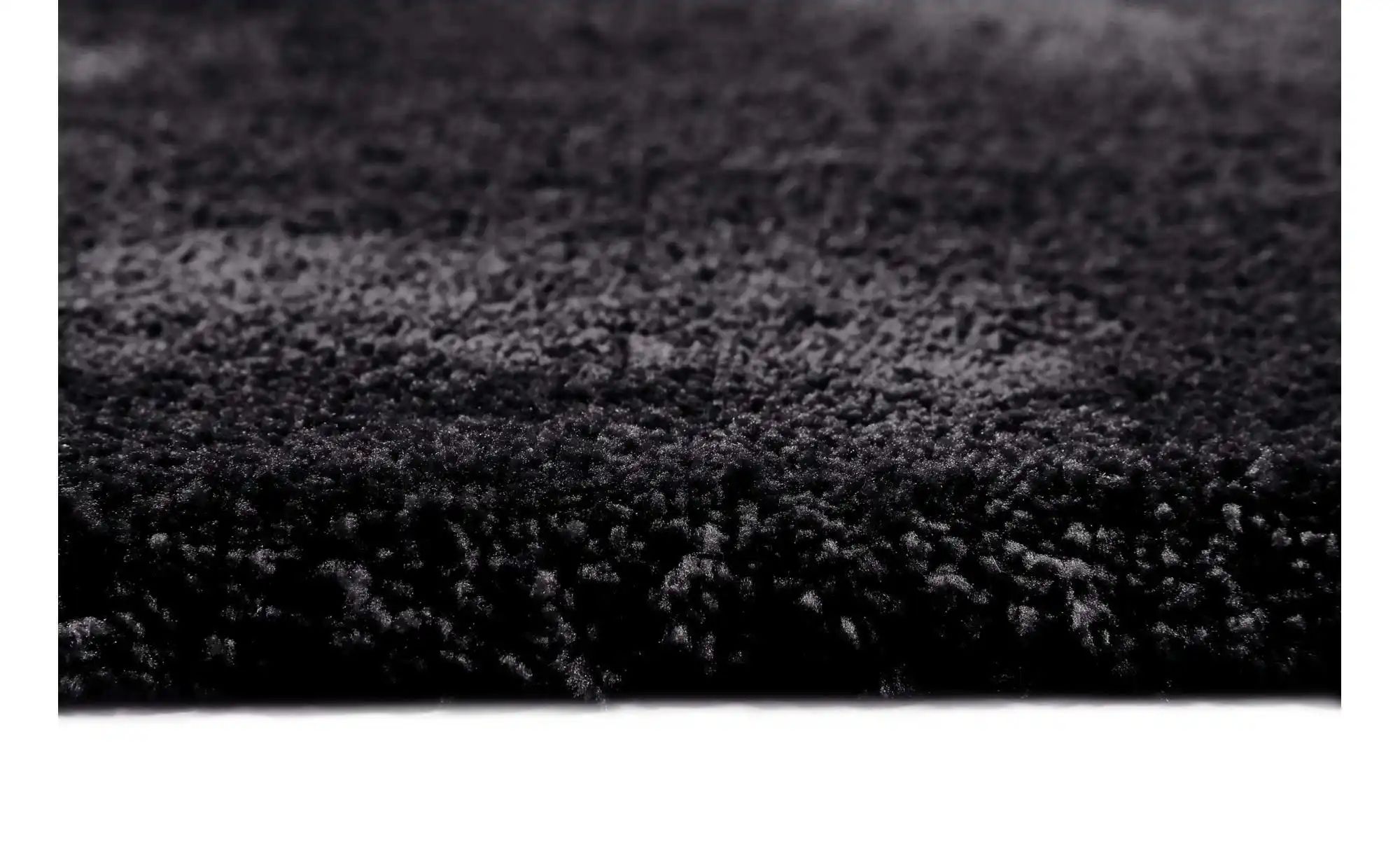 Thumbnail - Esprit Hochflorteppich ¦ schwarz ¦ Synthetische Fasern ¦ Maße (cm): B: 80 H: 2,5 Teppiche > Einfarbige Teppiche - Höff...