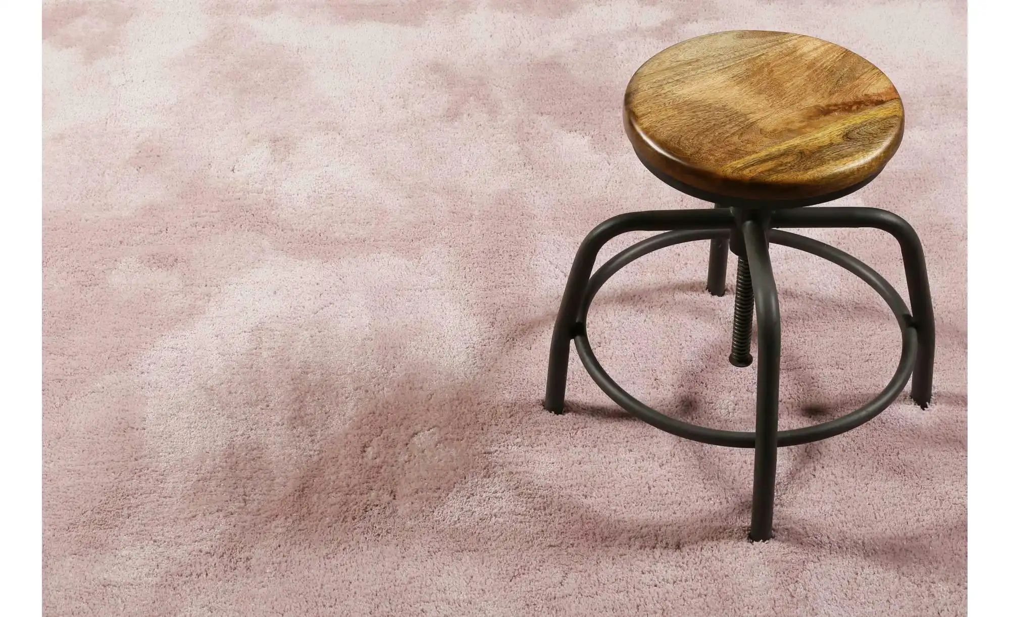 Thumbnail - Esprit Hochflorteppich   ¦ rosa/pink ¦ Synthetische Fasern ¦ Maße (cm): B: 200 H: 2,5 Teppiche > Hochflorteppiche - Höff...