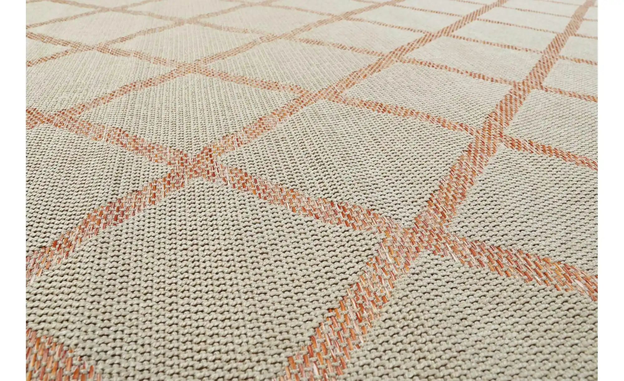 Thumbnail - Esprit Outdoor-Teppich   ¦ beige ¦ Synthetische Fasern ¦ Maße (cm): B: 160 H: 0,5 Teppiche > Outdoor Teppiche - Höffner