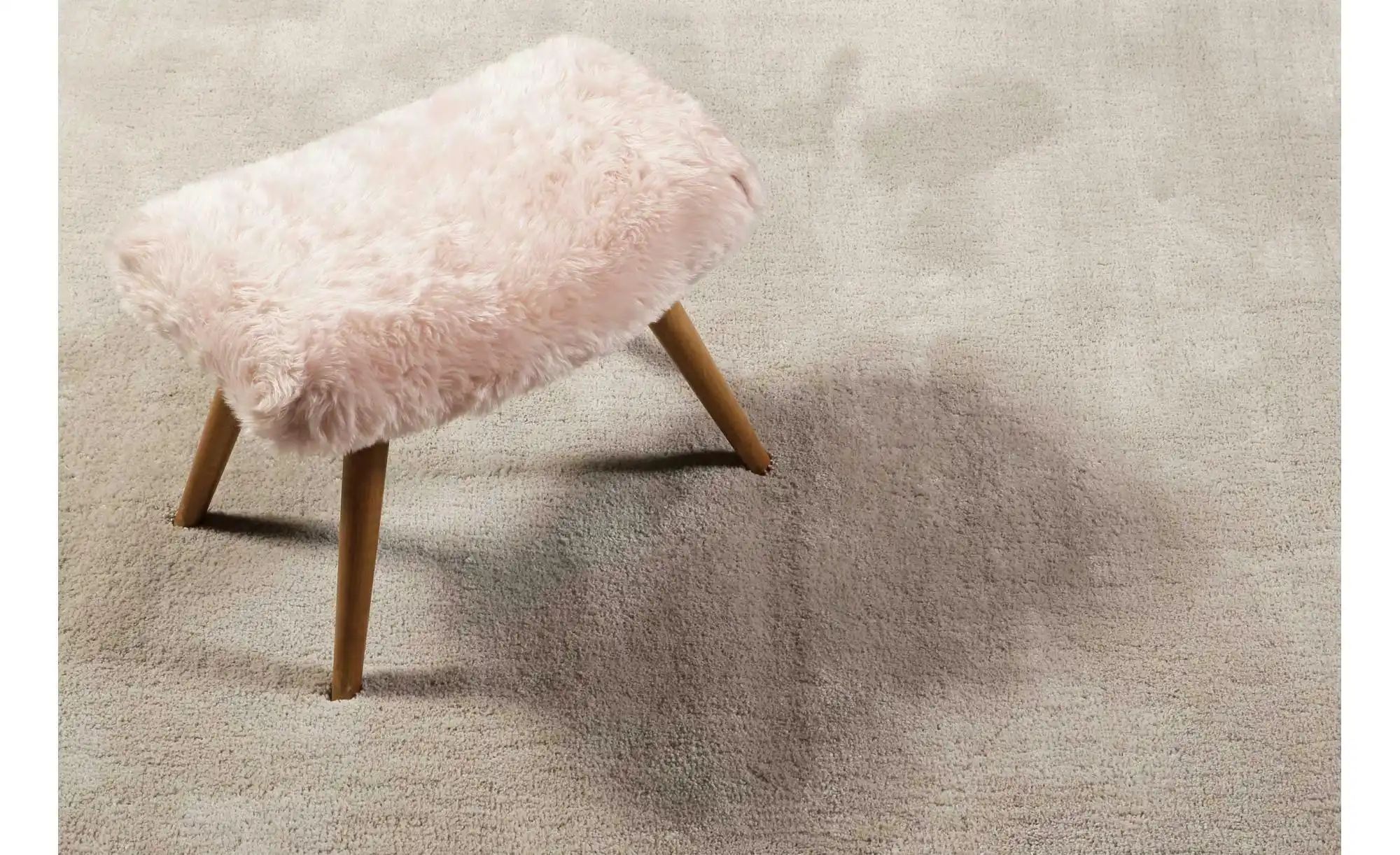 Esprit Hochflorteppich   ¦ beige ¦ Synthetische Fasern ¦ Maße (cm): B: 130 günstig online kaufen
