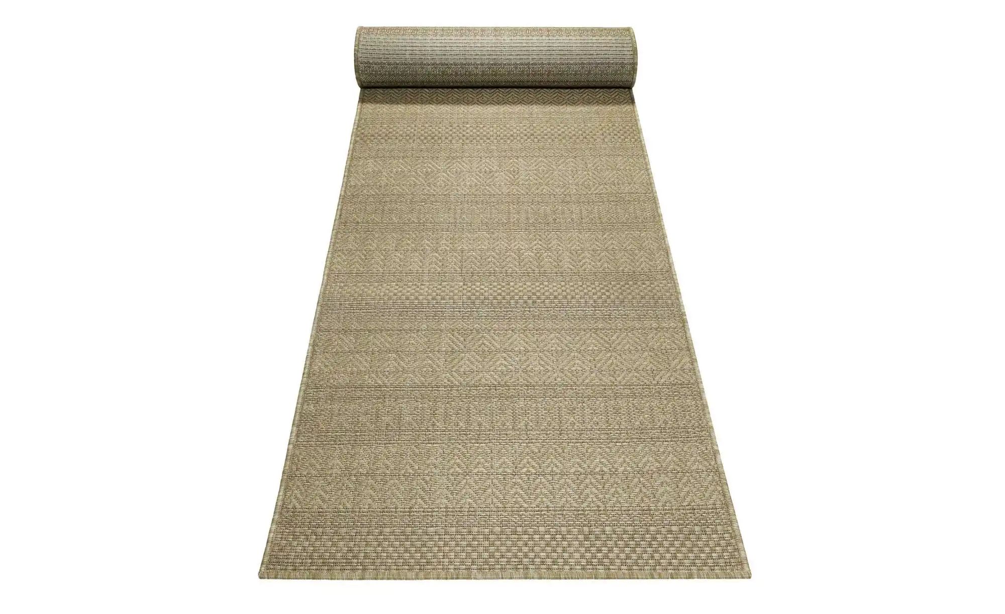 Outdoor-Teppich ¦ beige ¦ Synthetische Fasern ¦ Maße (cm): B: 80 H: 0,5 Tep günstig online kaufen