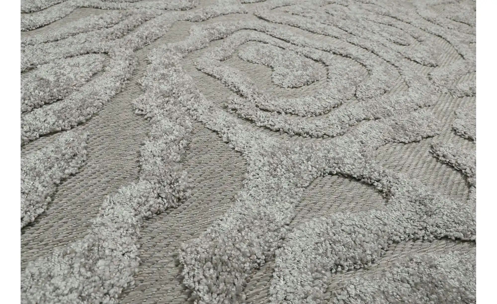 Thumbnail - Esprit Outdoor-Teppich   ¦ grau ¦ Synthetische Fasern ¦ Maße (cm): B: 133 H: 2 Teppiche > Outdoor Teppiche - Höffner