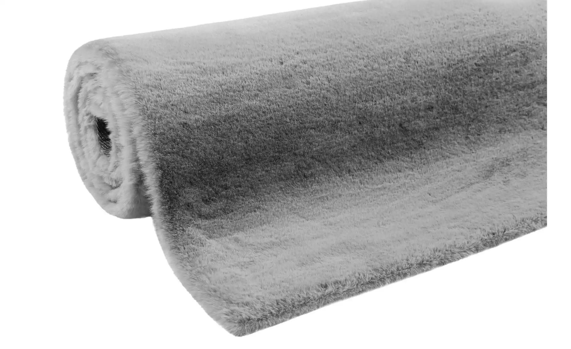 Esprit Hochflorteppich   ¦ grau ¦ Synthetische Fasern ¦ Maße (cm): B: 130 H günstig online kaufen