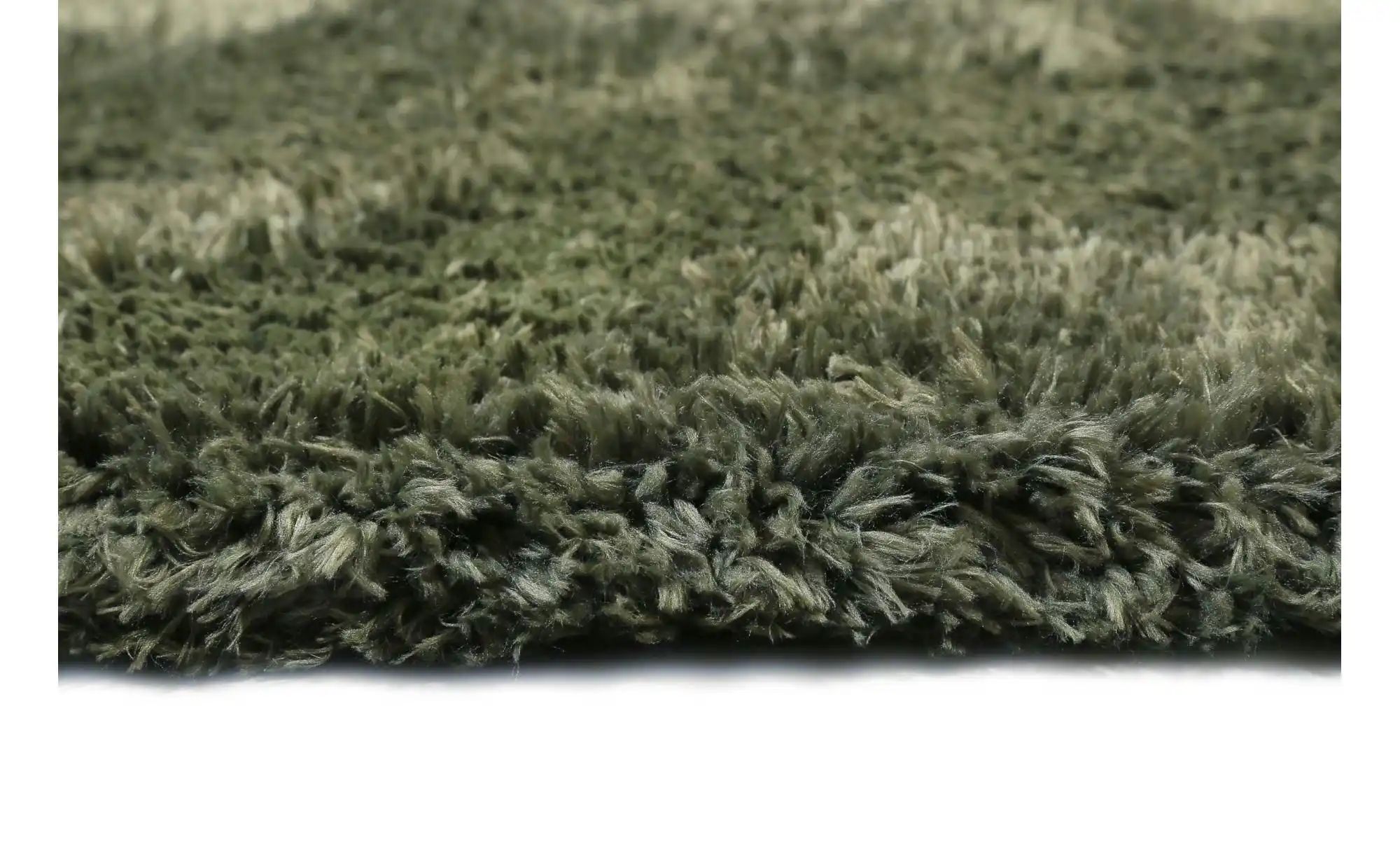 Thumbnail - Esprit Hochflorteppich   ¦ grün ¦ Synthetische Fasern ¦ Maße (cm): B: 200 H: 5 Teppiche > Hochflorteppiche - Höffner