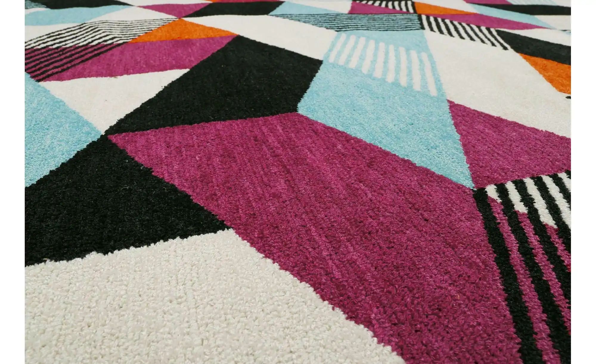 Thumbnail - Esprit Kurzflorteppich   ¦ mehrfarbig ¦ Synthetische Fasern ¦ Maße (cm): B: 140 H: 0,8 Teppiche > Vintage Teppiche - Höf...