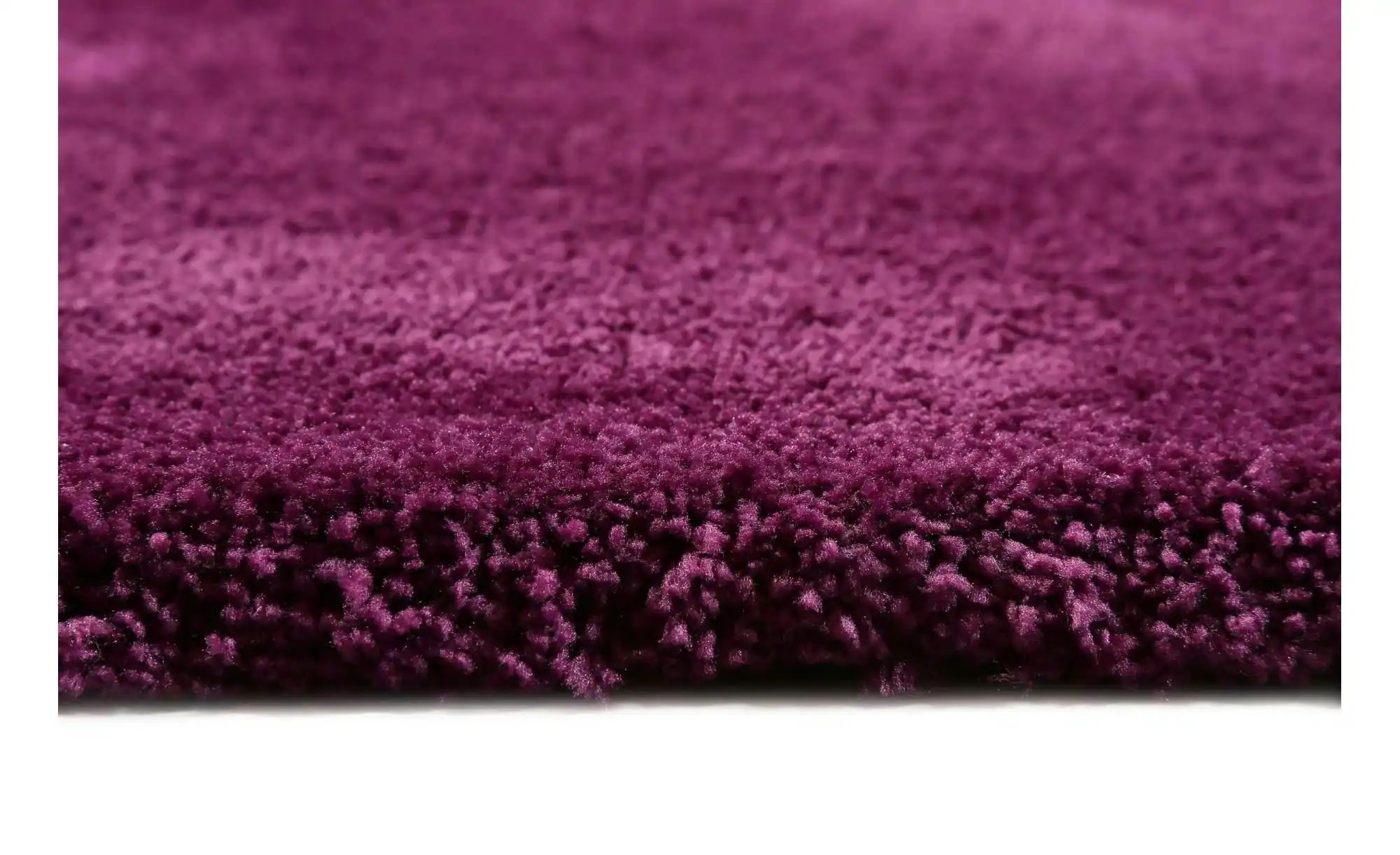 Esprit Hochflorteppich   ¦ lila/violett ¦ Synthetische Fasern ¦ Maße (cm): günstig online kaufen