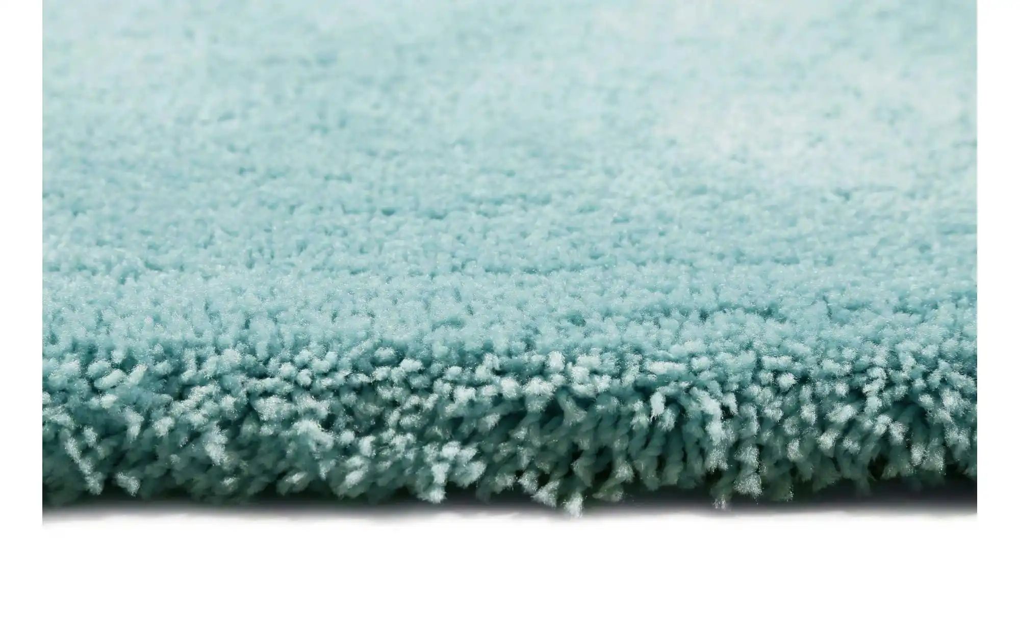 Esprit Hochflorteppich   ¦ türkis/petrol ¦ Synthetische Fasern ¦ Maße (cm): günstig online kaufen