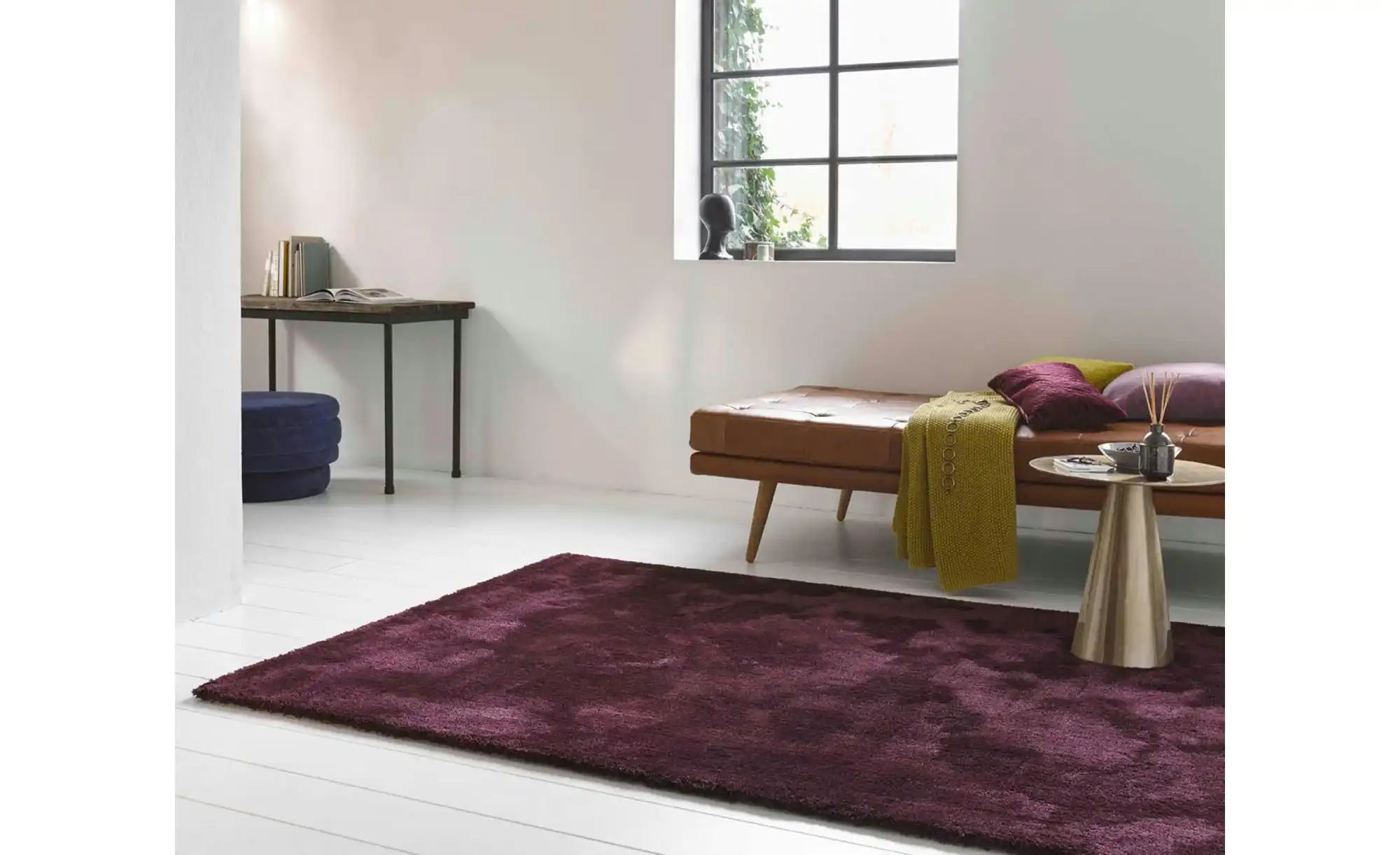 Esprit Hochflorteppich   ¦ rot ¦ Synthetische Fasern ¦ Maße (cm): B: 80 H: günstig online kaufen