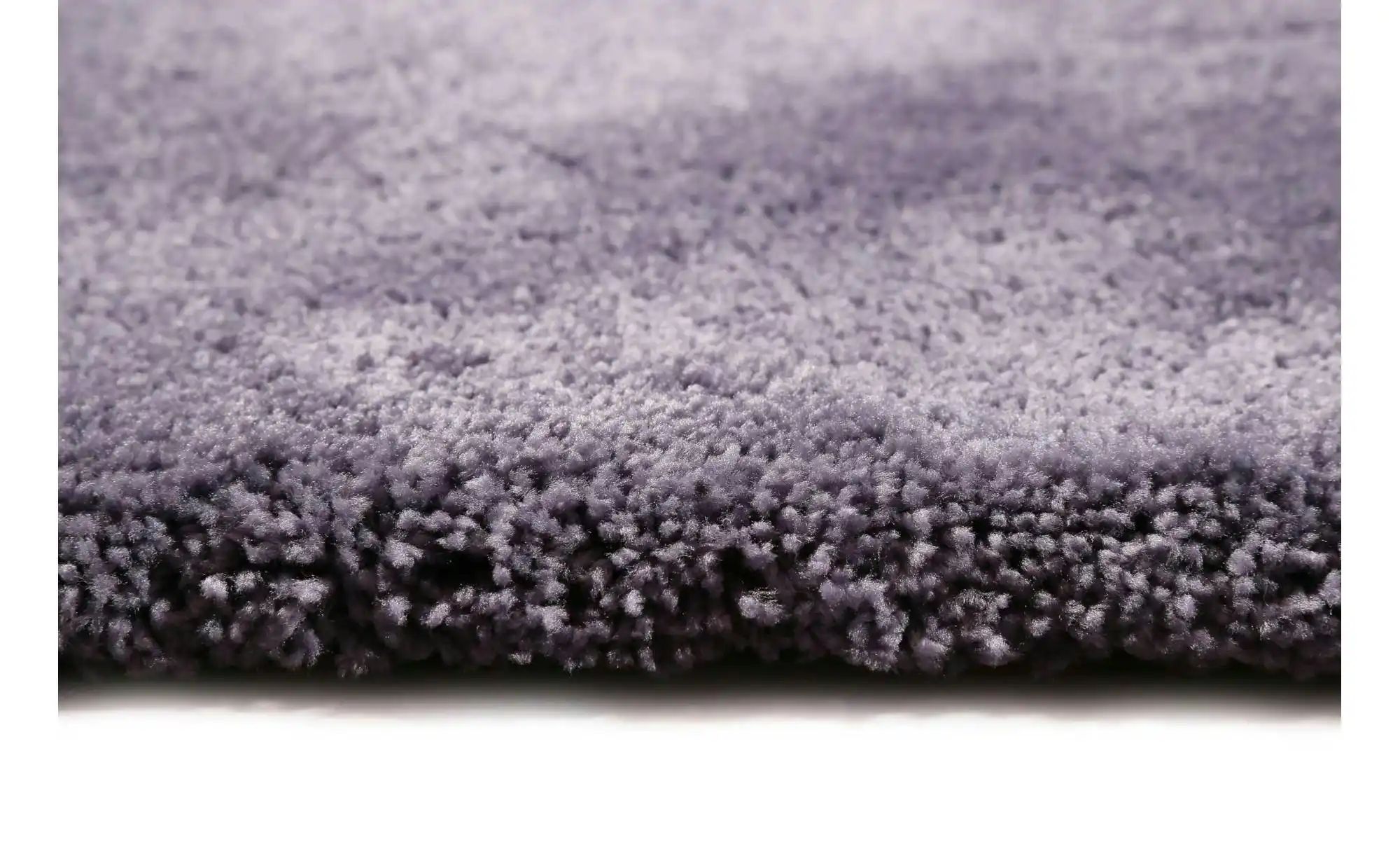 Esprit Hochflorteppich   ¦ lila/violett ¦ Synthetische Fasern ¦ Maße (cm): günstig online kaufen