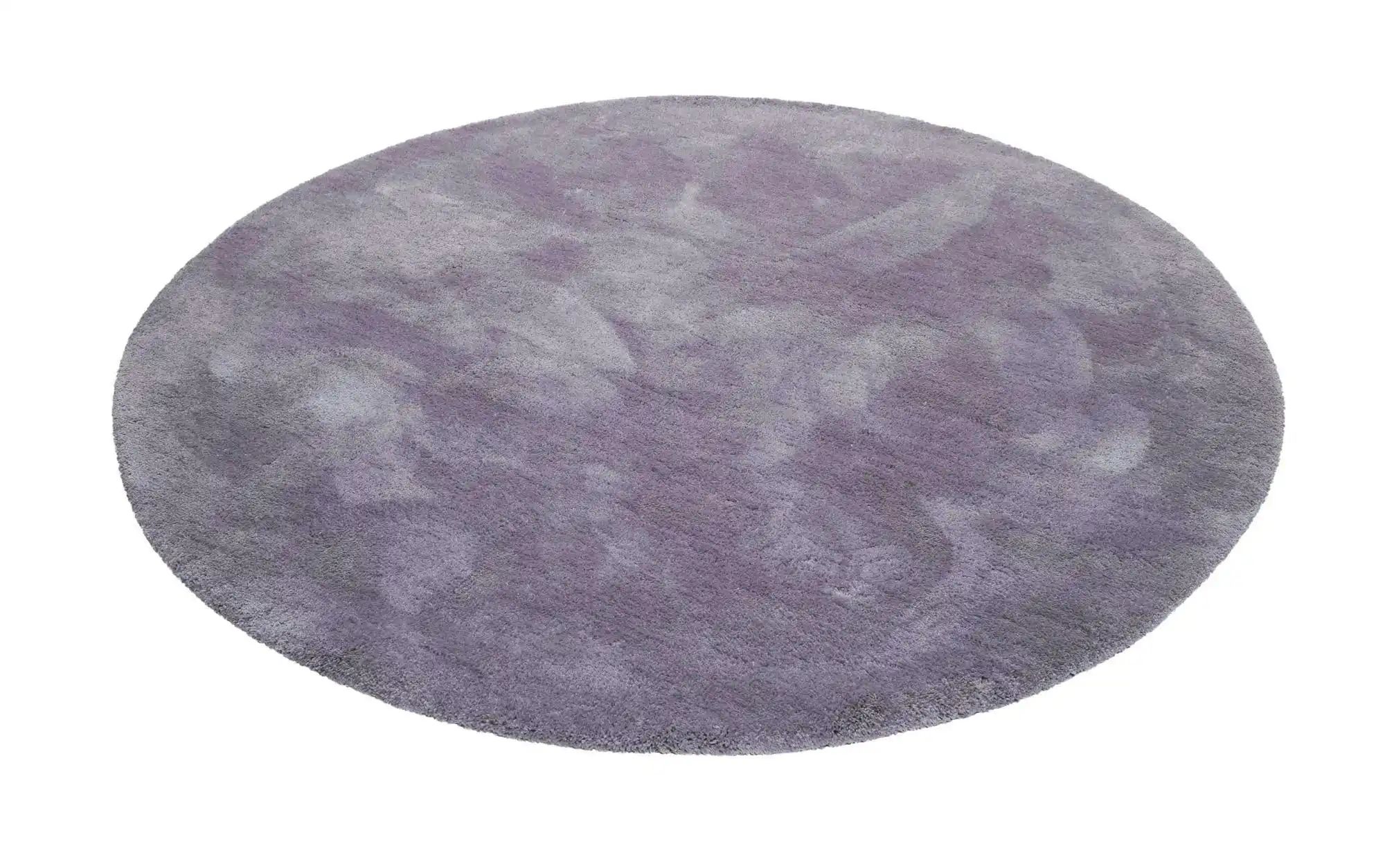 Esprit Hochflorteppich   ¦ lila/violett ¦ Synthetische Fasern ¦ Maße (cm): günstig online kaufen