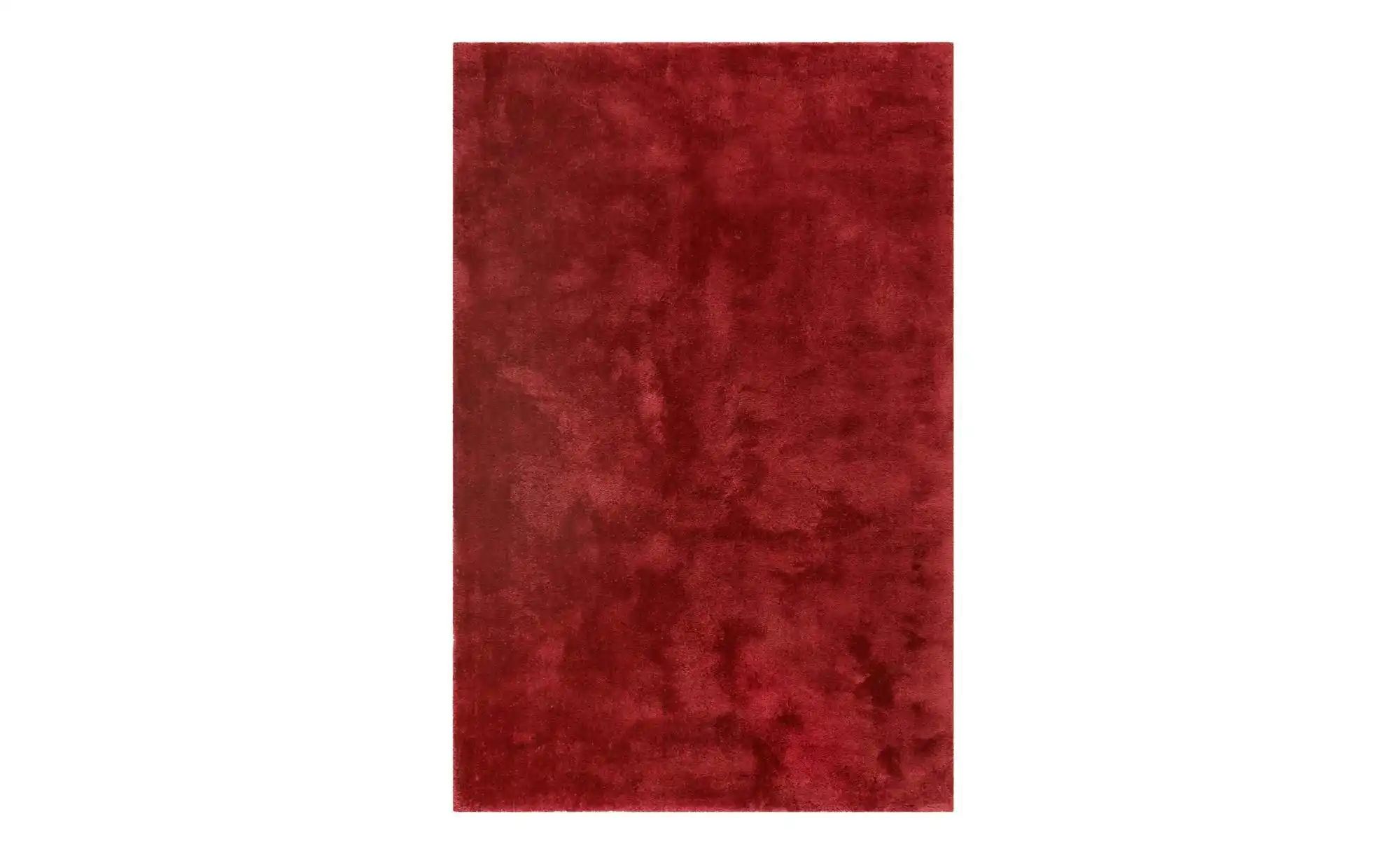 Esprit Hochflorteppich   ¦ rot ¦ Synthetische Fasern ¦ Maße (cm): B: 160 H: günstig online kaufen