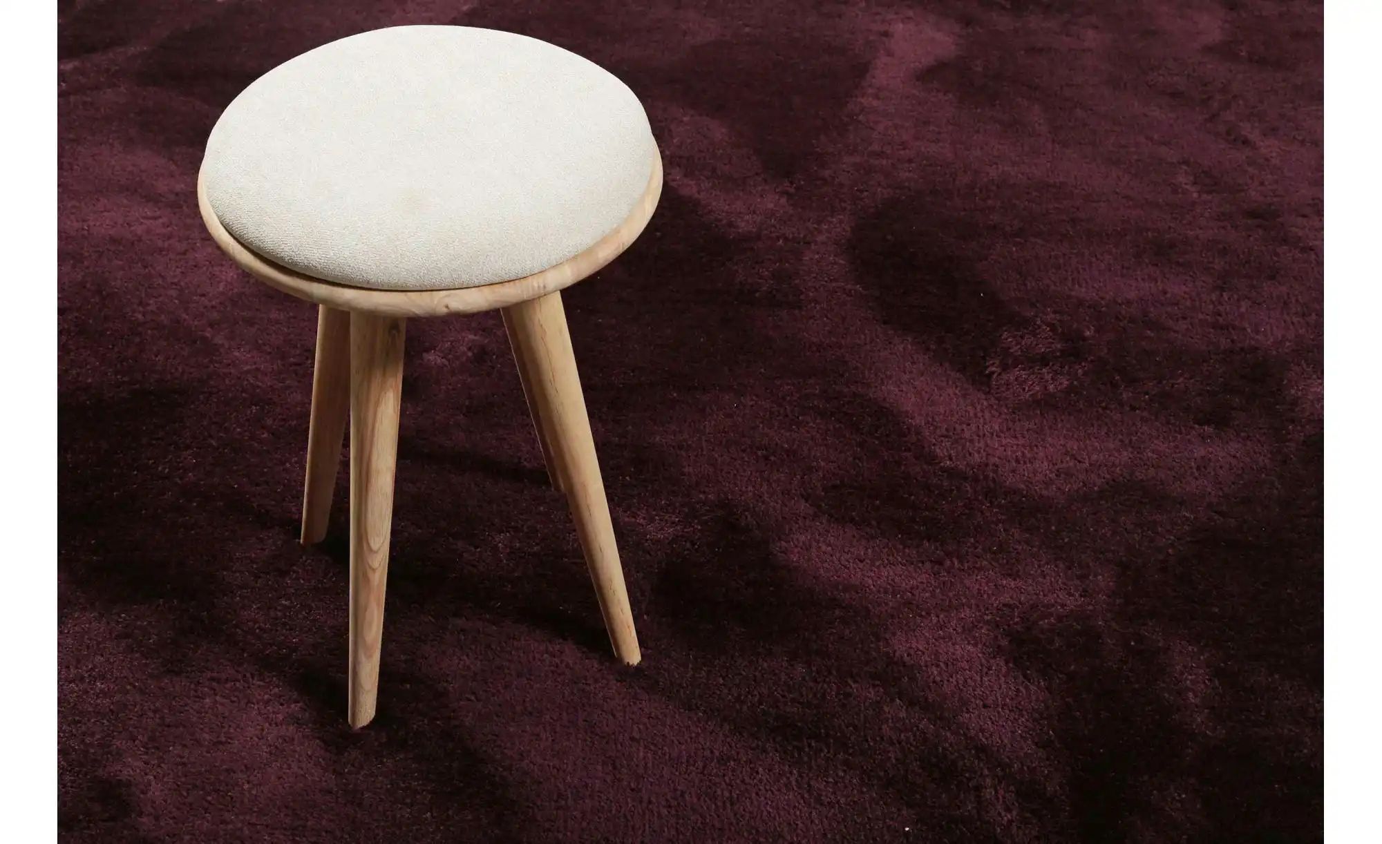 Thumbnail - Esprit Hochflorteppich   ¦ rot ¦ Synthetische Fasern ¦ Maße (cm): B: 160 Teppiche > Hochflorteppiche - Höffner