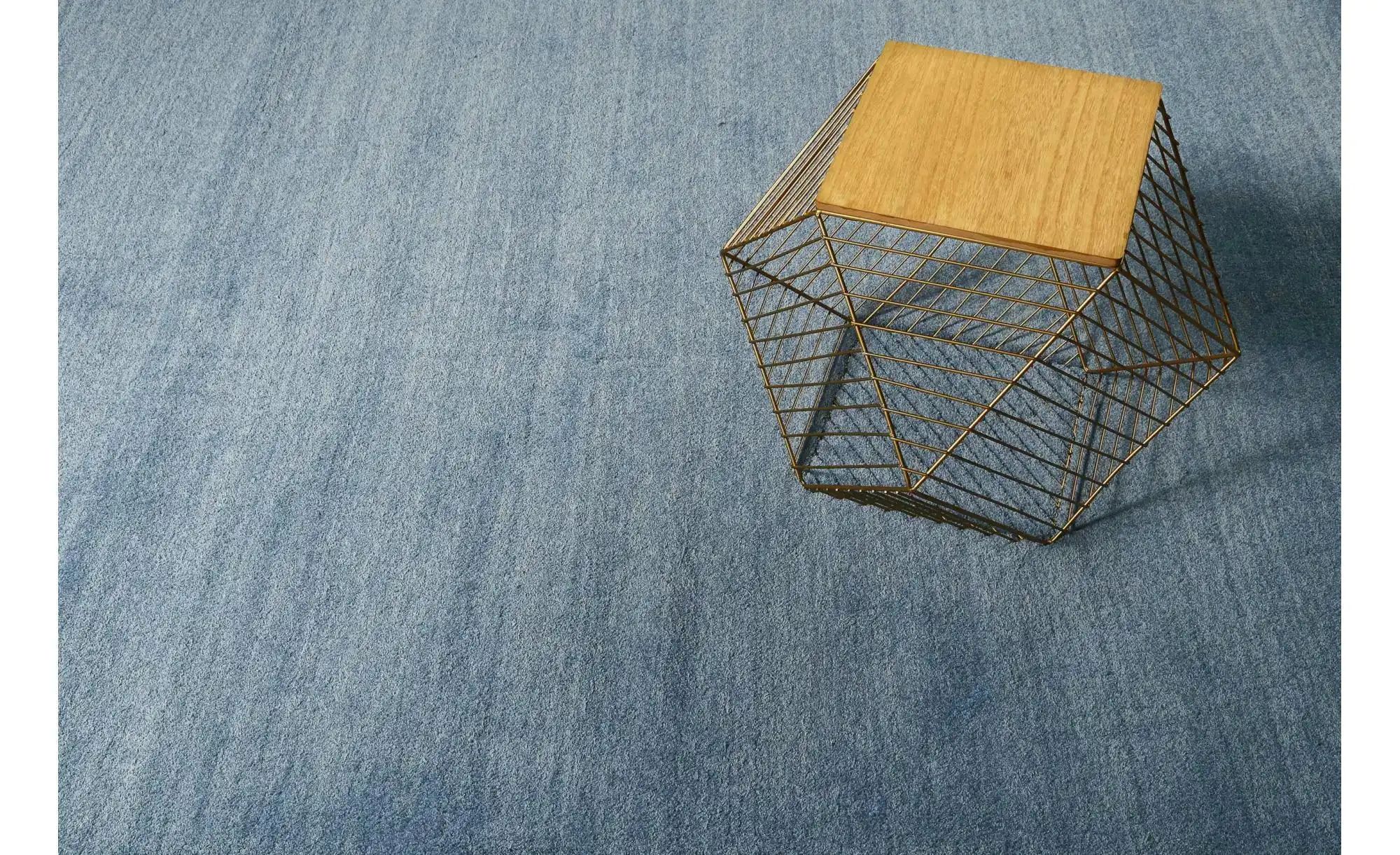 Thumbnail - Esprit Hochflorteppich   ¦ blau ¦ Synthetische Fasern ¦ Maße (cm): B: 130 H: 2 Teppiche > Hochflorteppiche - Höffner