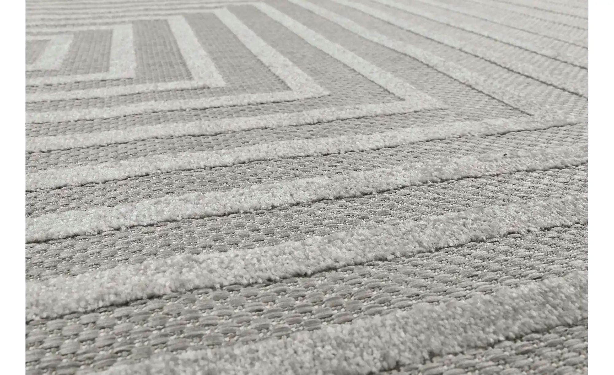 Thumbnail - Esprit Outdoor-Teppich ¦ grau ¦ Synthetische Fasern ¦ Maße (cm): B: 80 H: 0,6 Teppiche > Outdoor Teppiche - Höffner
