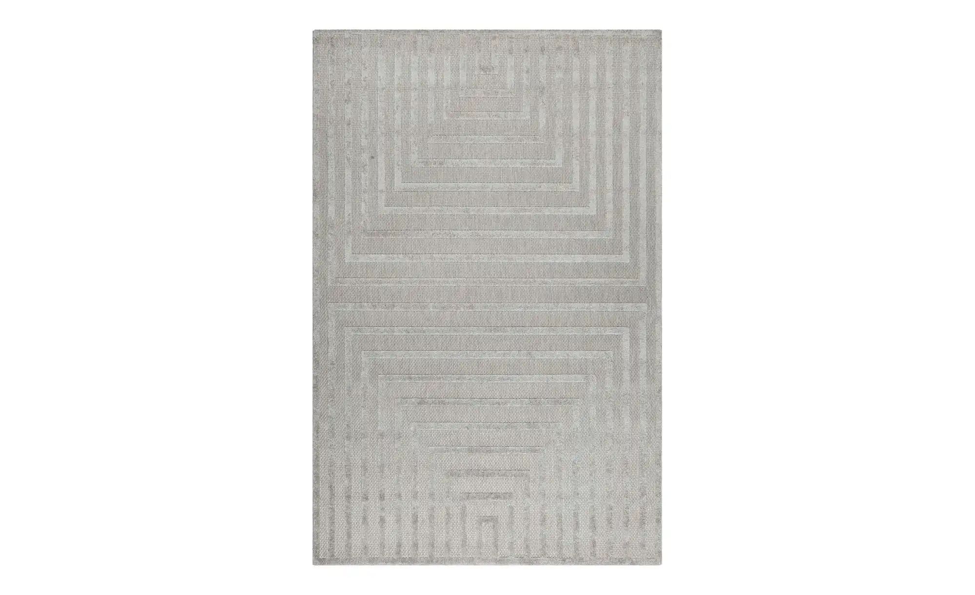 Esprit Outdoor-Teppich   ¦ grau ¦ Synthetische Fasern ¦ Maße (cm): B: 120 H günstig online kaufen