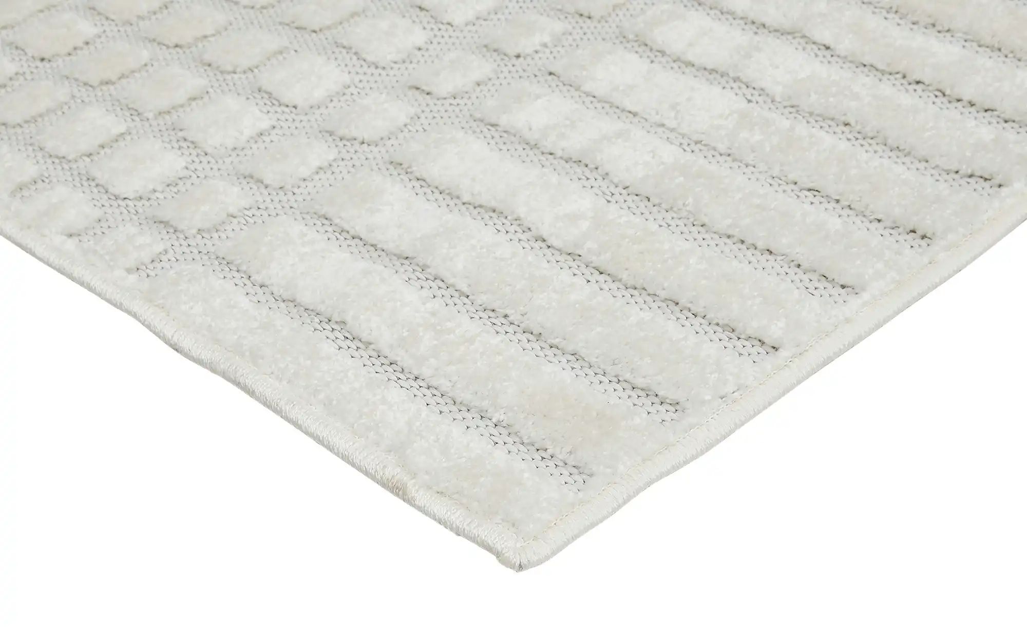 Thumbnail - Webteppich Layton ¦ creme ¦ Synthetische Fasern ¦ Maße (cm): B: 80 Teppiche > Wohnteppiche - Höffner