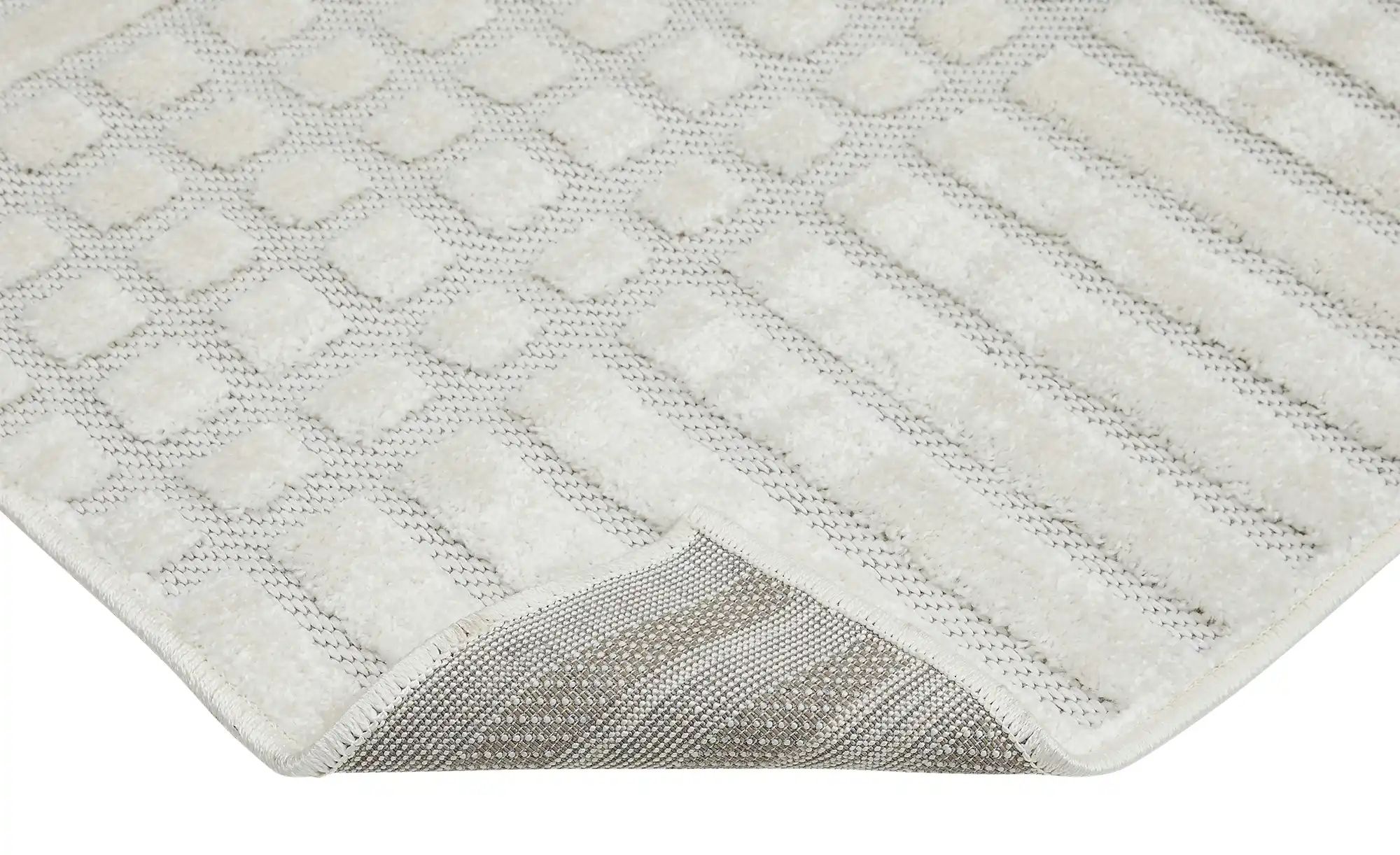 Thumbnail - Webteppich  Layton ¦ creme ¦ Synthetische Fasern ¦ Maße (cm): B: 120 Teppiche > Wohnteppiche - Höffner