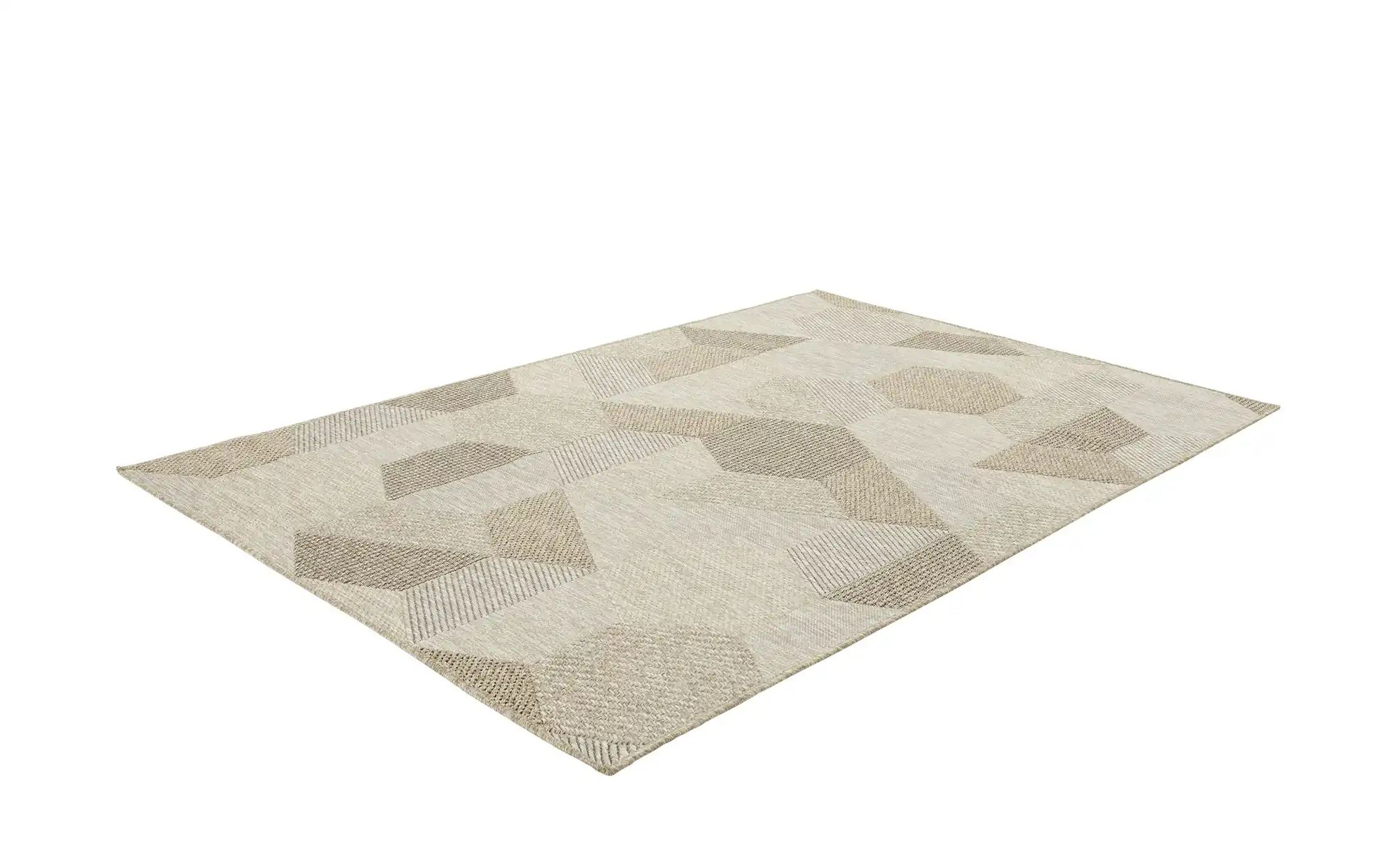 Outdoor-Teppich  Mariella ¦ beige ¦ Synthetische Fasern ¦ Maße (cm): B: 75 günstig online kaufen