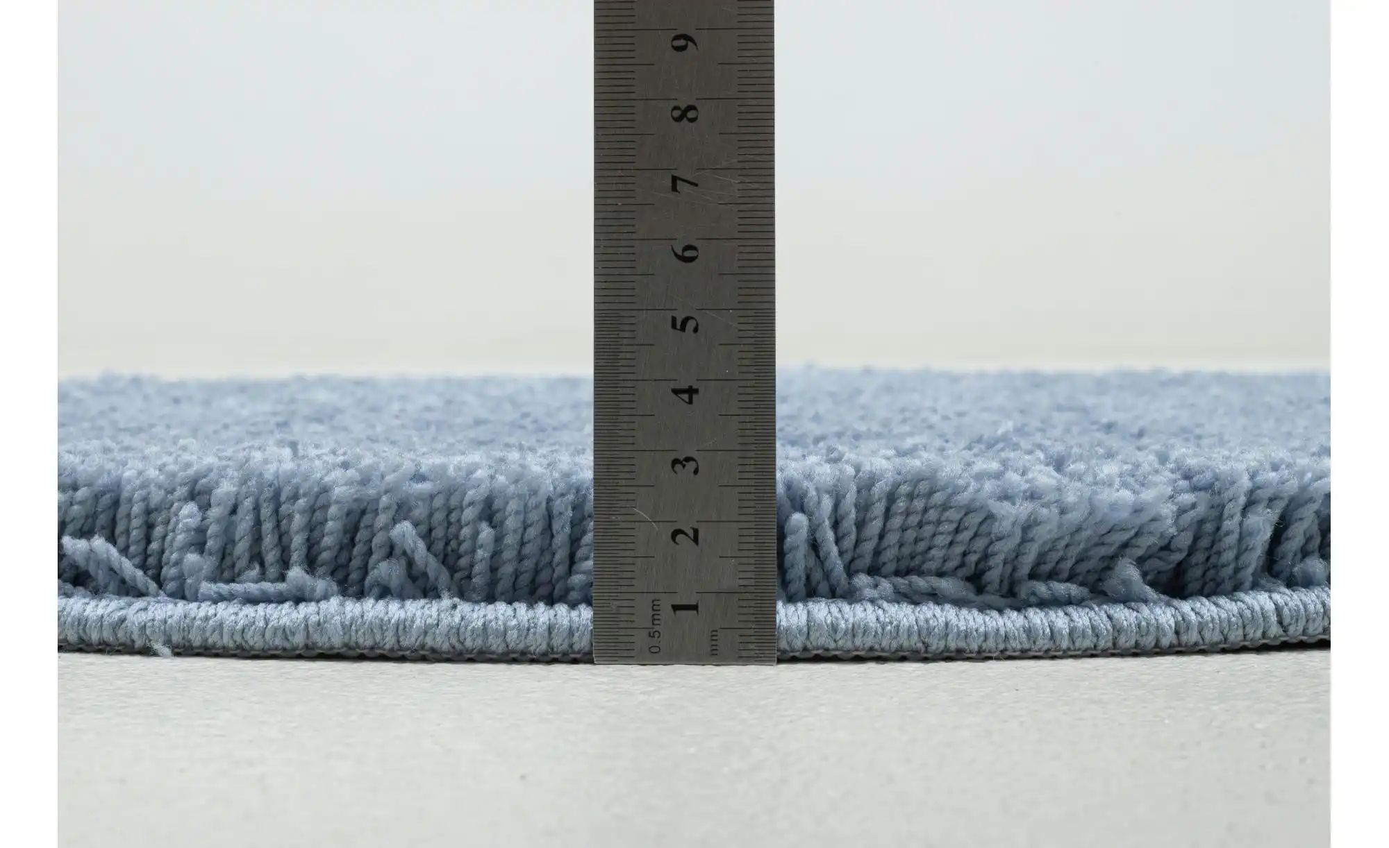 Thumbnail - Tom Tailor Badteppich   ¦ blau ¦ Synthetik ¦ Maße (cm): B: 90 H: 2,7 Badtextilien > Badematten & Badvorleger - Höffner