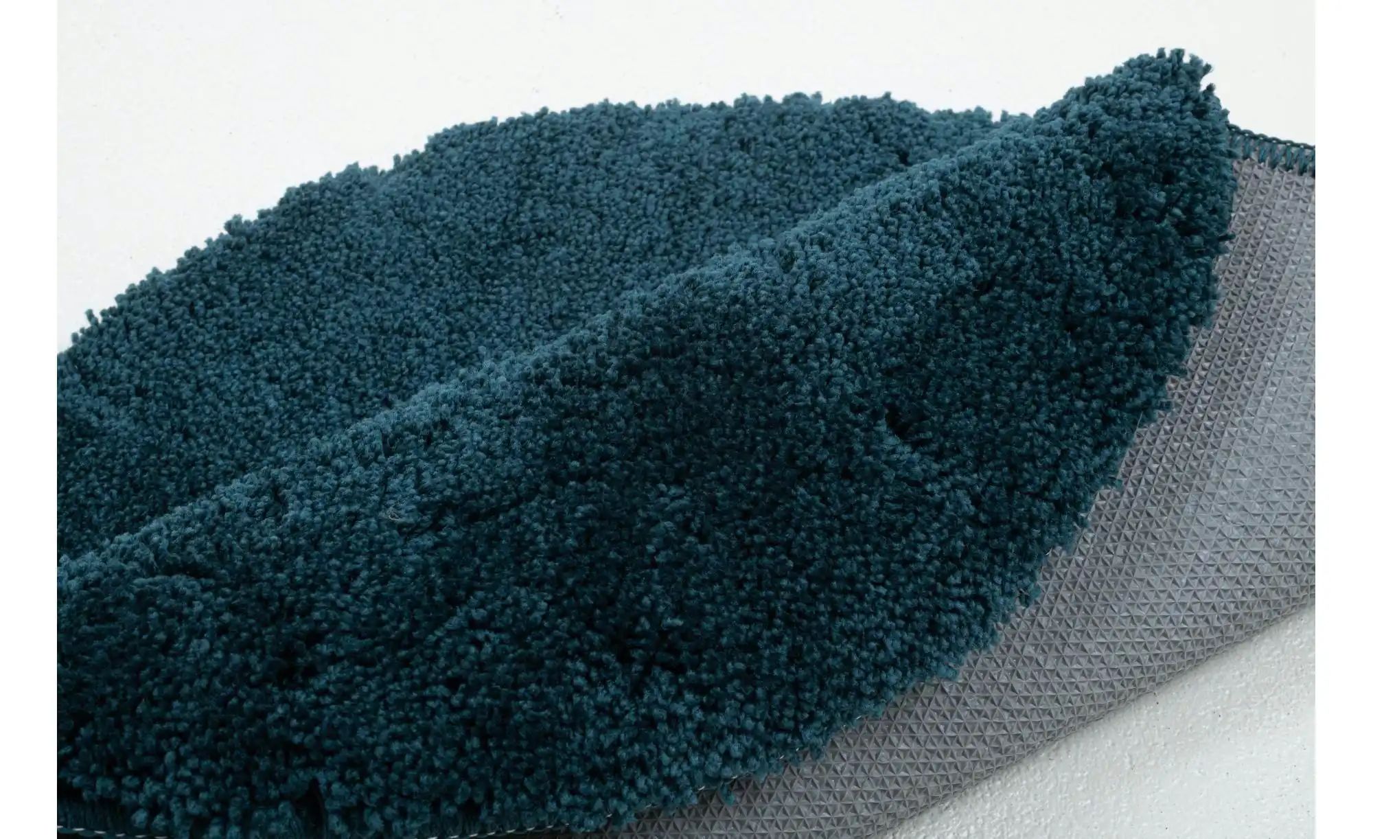 Tom Tailor Badteppich   ¦ grün ¦ Synthetik ¦ Maße (cm): B: 90 H: 2,7 Badtex günstig online kaufen