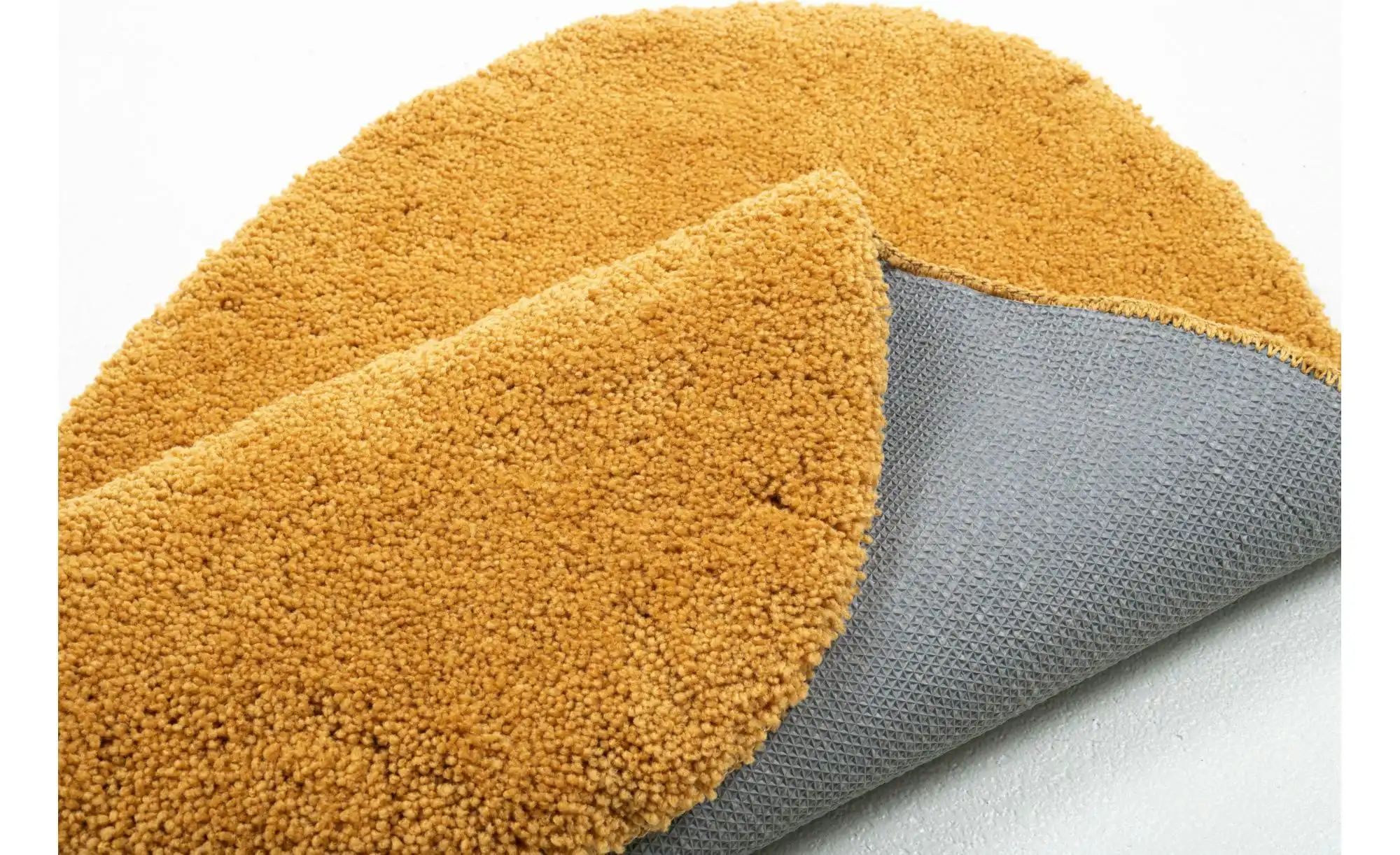 Thumbnail - Tom Tailor Badteppich   ¦ gold ¦ Synthetik ¦ Maße (cm): B: 60 H: 2,7 Badtextilien > Badematten & Badvorleger - Höffner