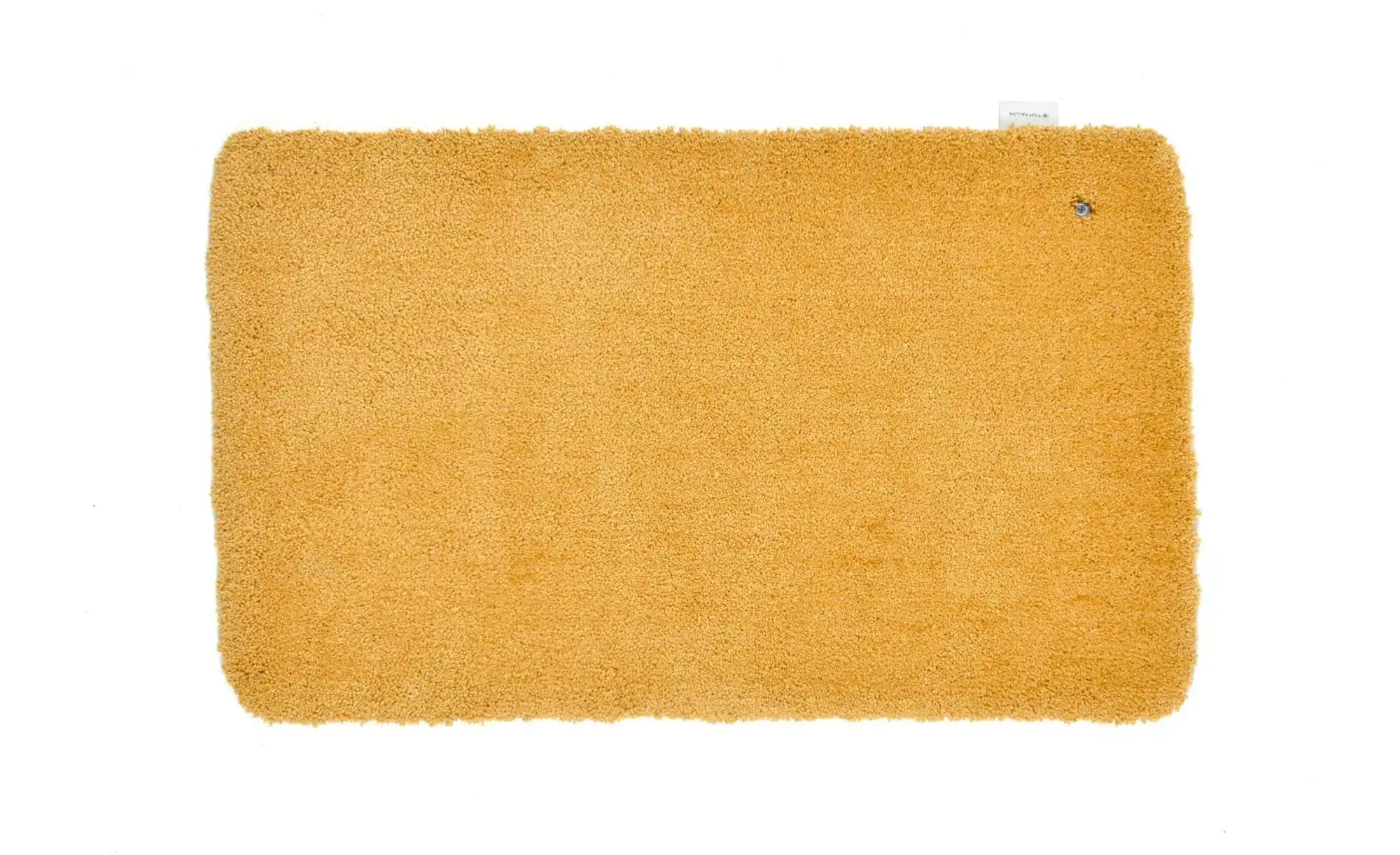 Tom Tailor Badteppich   ¦ gold ¦ Synthetik ¦ Maße (cm): B: 70 H: 2,7 Badtex günstig online kaufen