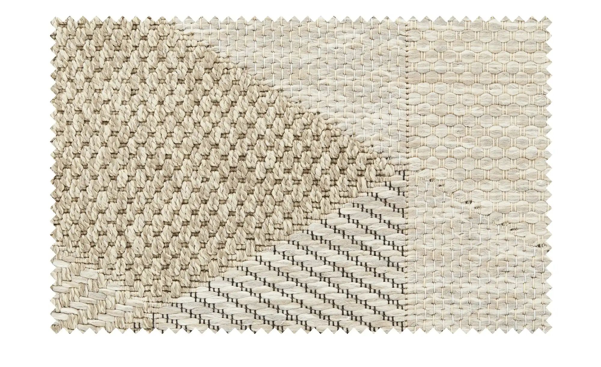 Outdoor-Teppich  Mariella ¦ beige ¦ Synthetische Fasern ¦ Maße (cm): B: 155 günstig online kaufen