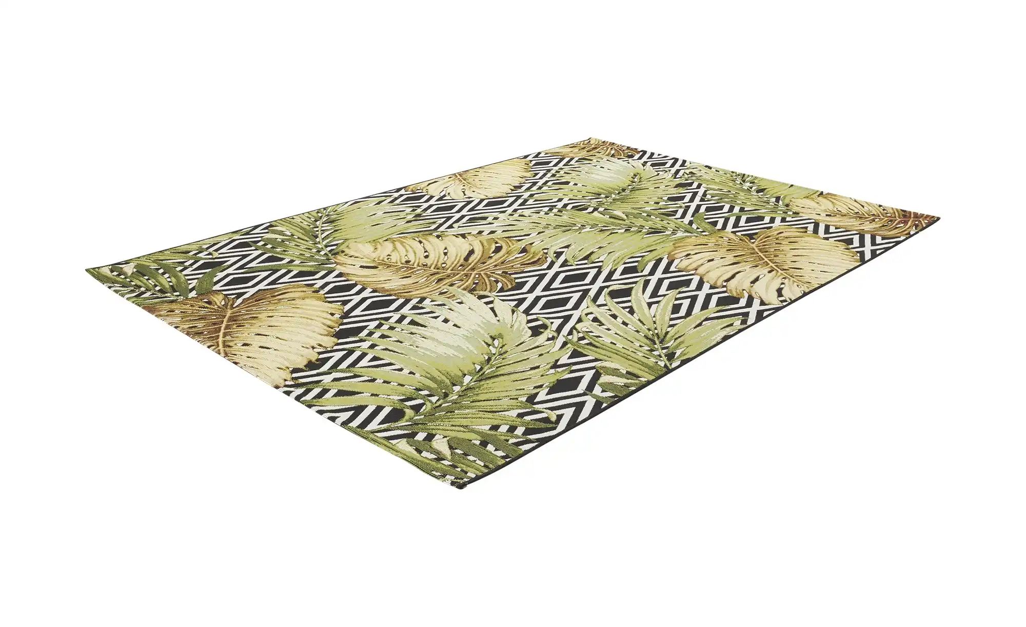 Outdoor-Teppich  Capri ¦ grün ¦ Synthetische Fasern ¦ Maße (cm): B: 160 Tep günstig online kaufen