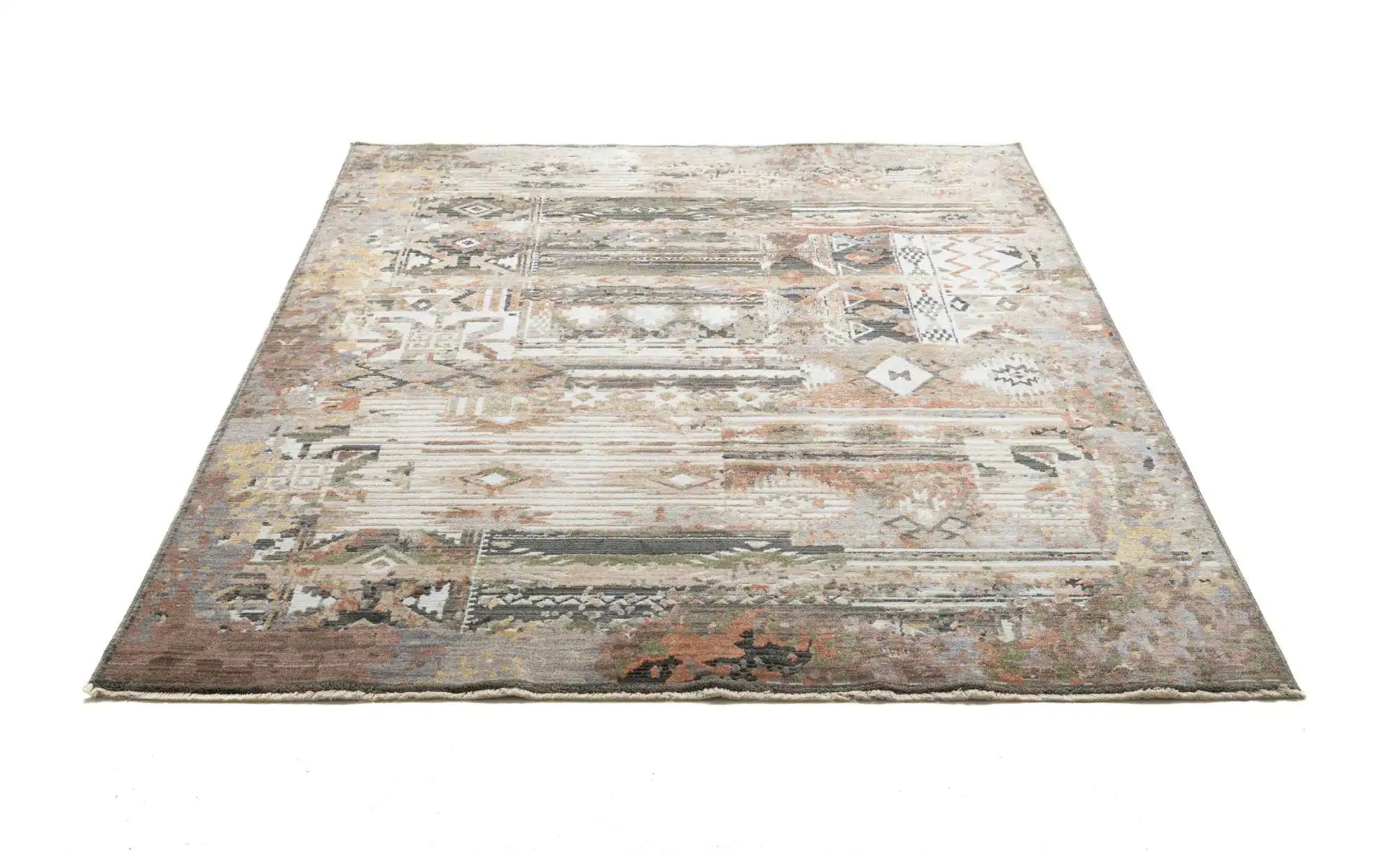 Thumbnail - Gino Falcone Webteppich   ¦ beige ¦ Synthetische Fasern ¦ Maße (cm): B: 160 H: 1 Teppiche > Wohnteppiche - Höffner