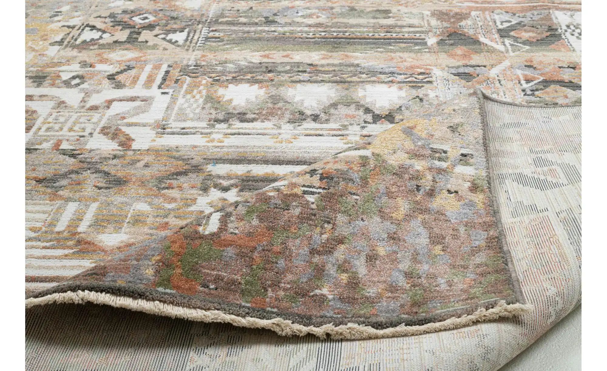 Thumbnail - Gino Falcone Webteppich   ¦ beige ¦ Synthetische Fasern ¦ Maße (cm): B: 160 H: 1 Teppiche > Wohnteppiche - Höffner