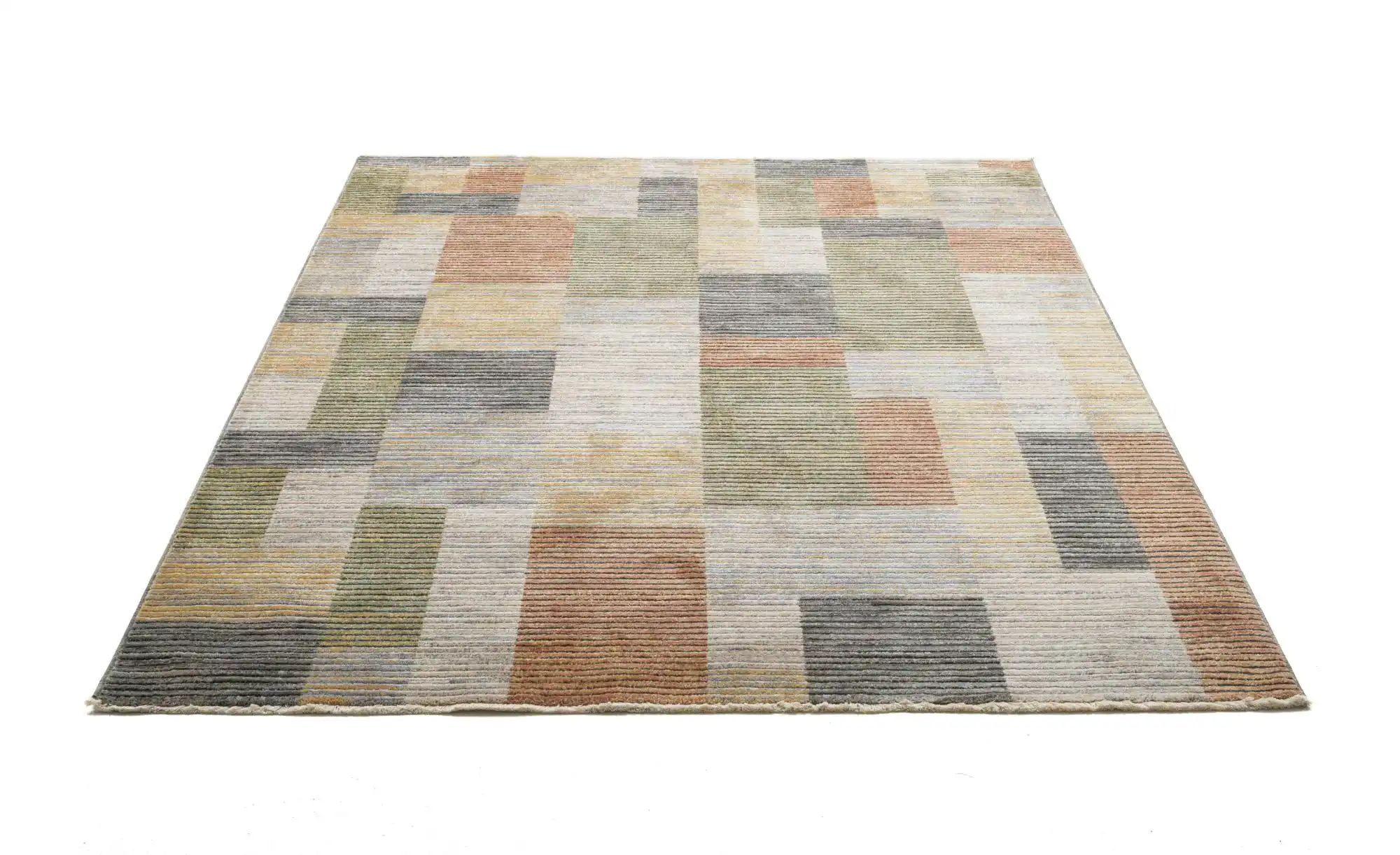 Gino Falcone Webteppich   ¦ mehrfarbig ¦ Synthetische Fasern ¦ Maße (cm): B günstig online kaufen