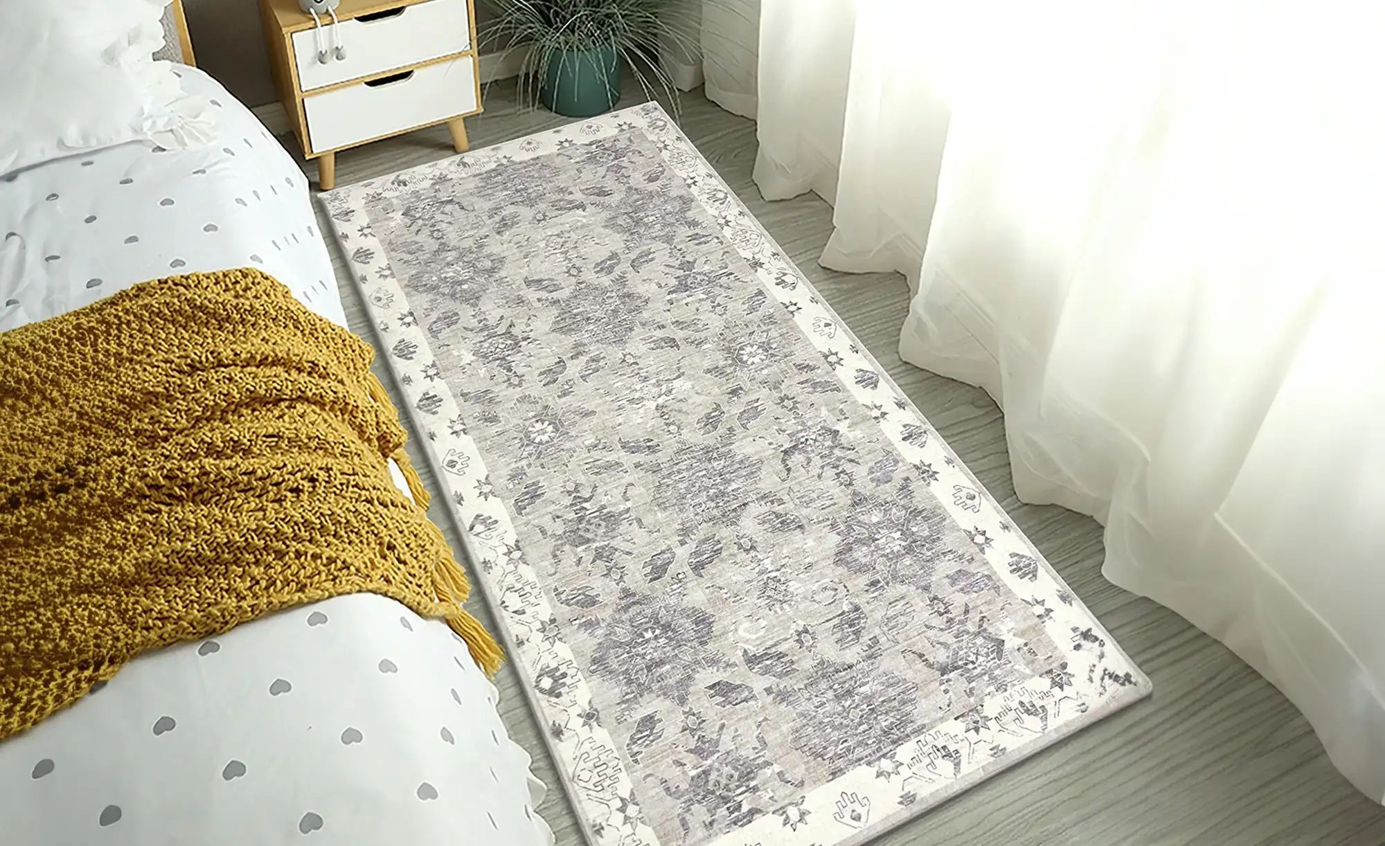 como Webteppich  Velvet Ethno ¦ beige ¦ Synthetische Fasern ¦ Maße (cm): B: günstig online kaufen