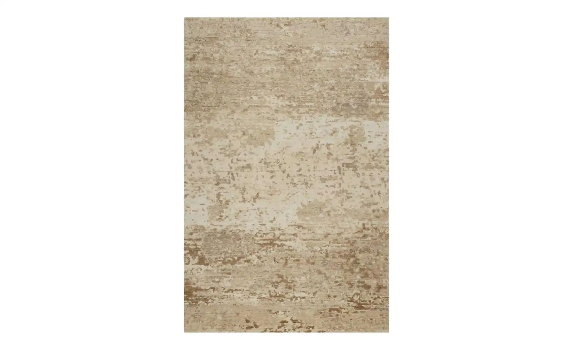 Esprit Kurzflorteppich ¦ beige ¦ Wolle ¦ Maße (cm): B: 50 H: 0,6 Teppiche > günstig online kaufen