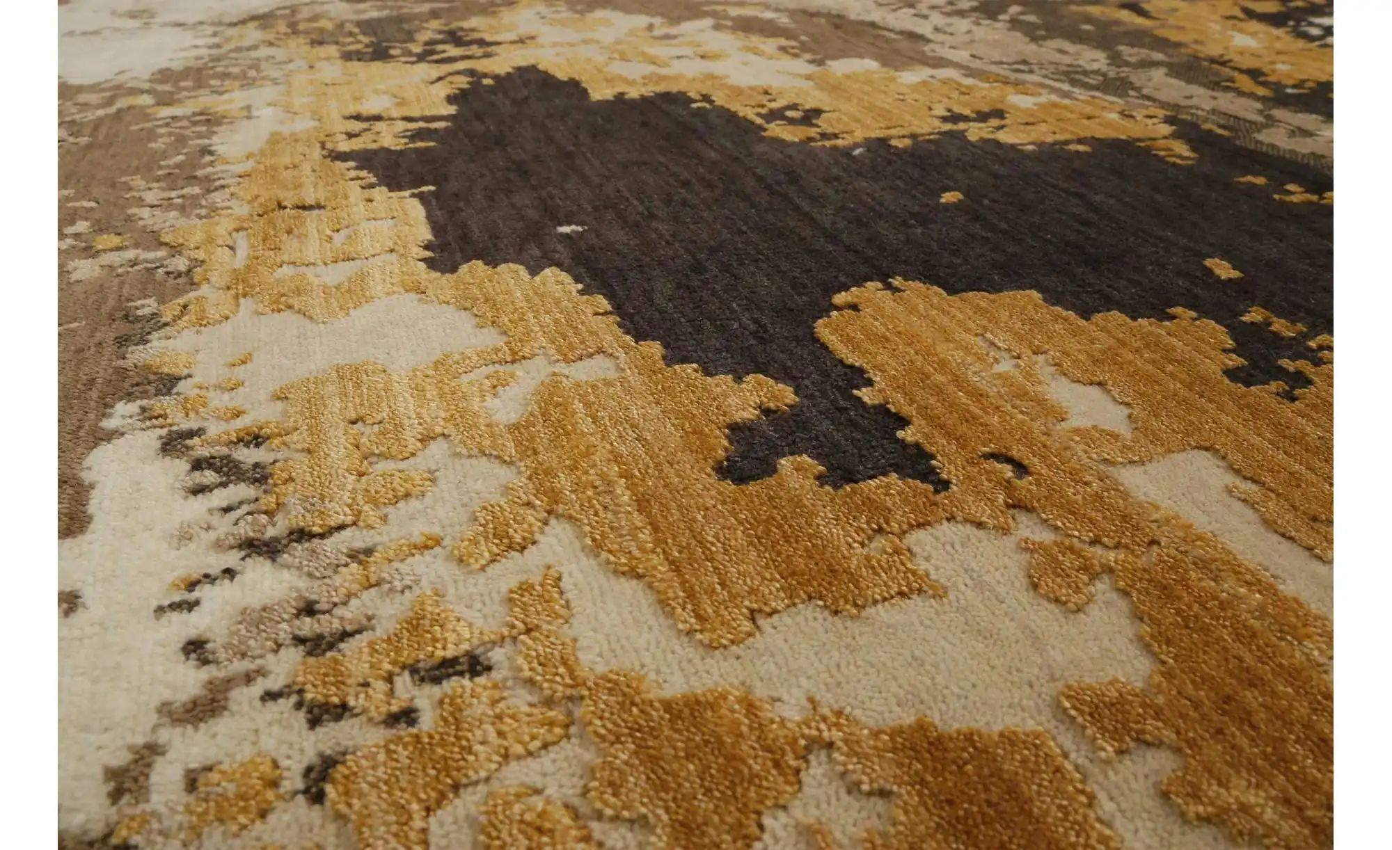 Thumbnail - Esprit Kurzflorteppich ¦ gold ¦ Wolle ¦ Maße (cm): B: 140 H: 0,6 Teppiche > Vintage Teppiche - Höffner