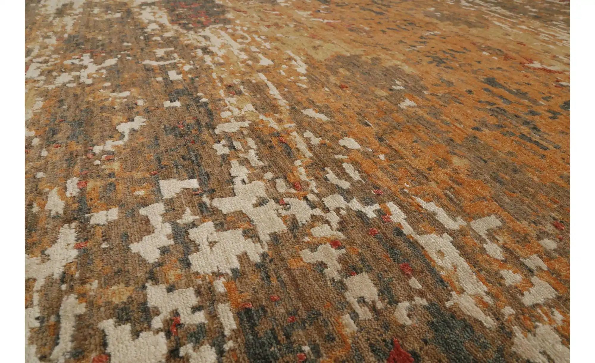 Thumbnail - Esprit Kurzflorteppich   ¦ braun ¦ Wolle ¦ Maße (cm): B: 50 H: 0,6 Teppiche > Vintage Teppiche - Höffner