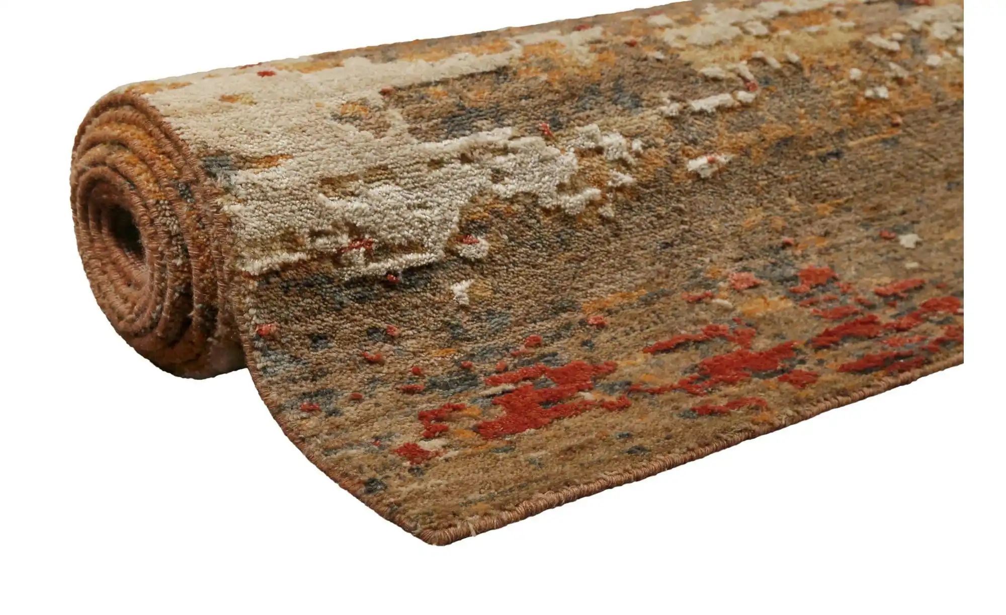 Thumbnail - Esprit Kurzflorteppich ¦ braun ¦ Wolle ¦ Maße (cm): B: 200 H: 0,6 Teppiche > Vintage Teppiche - Höffner