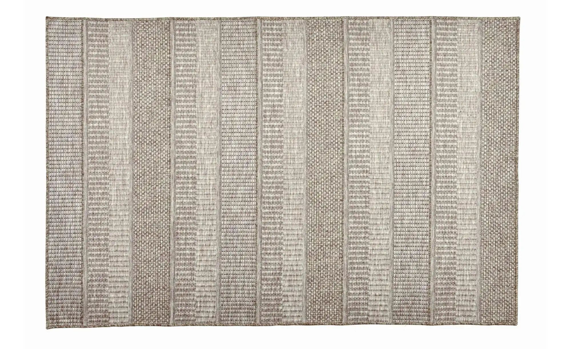 Gino Falcone Teppich   ¦ beige ¦ Synthetische Fasern ¦ Maße (cm): B: 125 H: günstig online kaufen