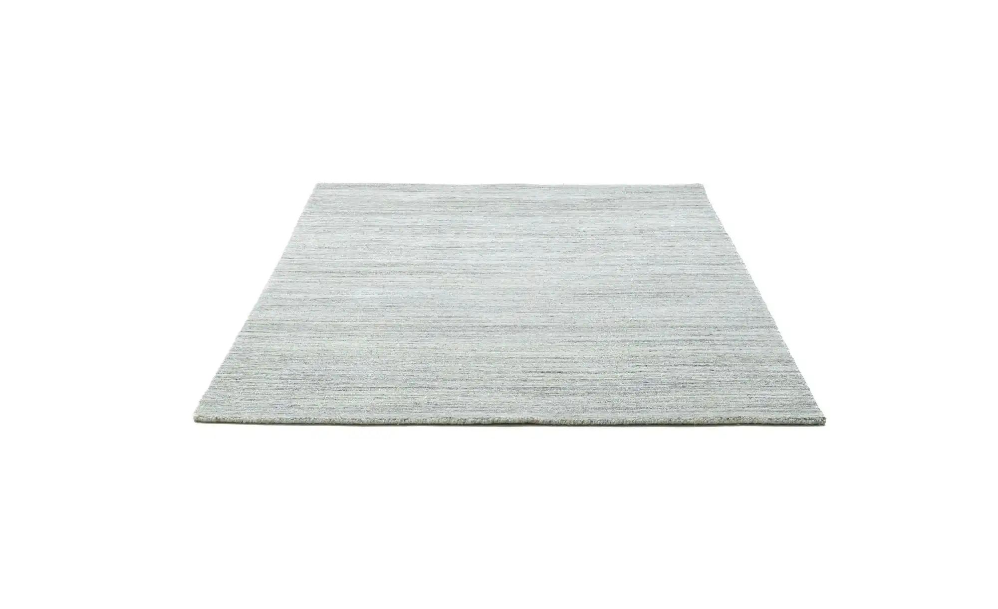 Thumbnail - THEKO Wollteppich  San Diego ¦ grau ¦ Wolle,Viskose ¦ Maße (cm): B: 170 H: 1,3 Teppiche > Wohnteppiche - Höffner