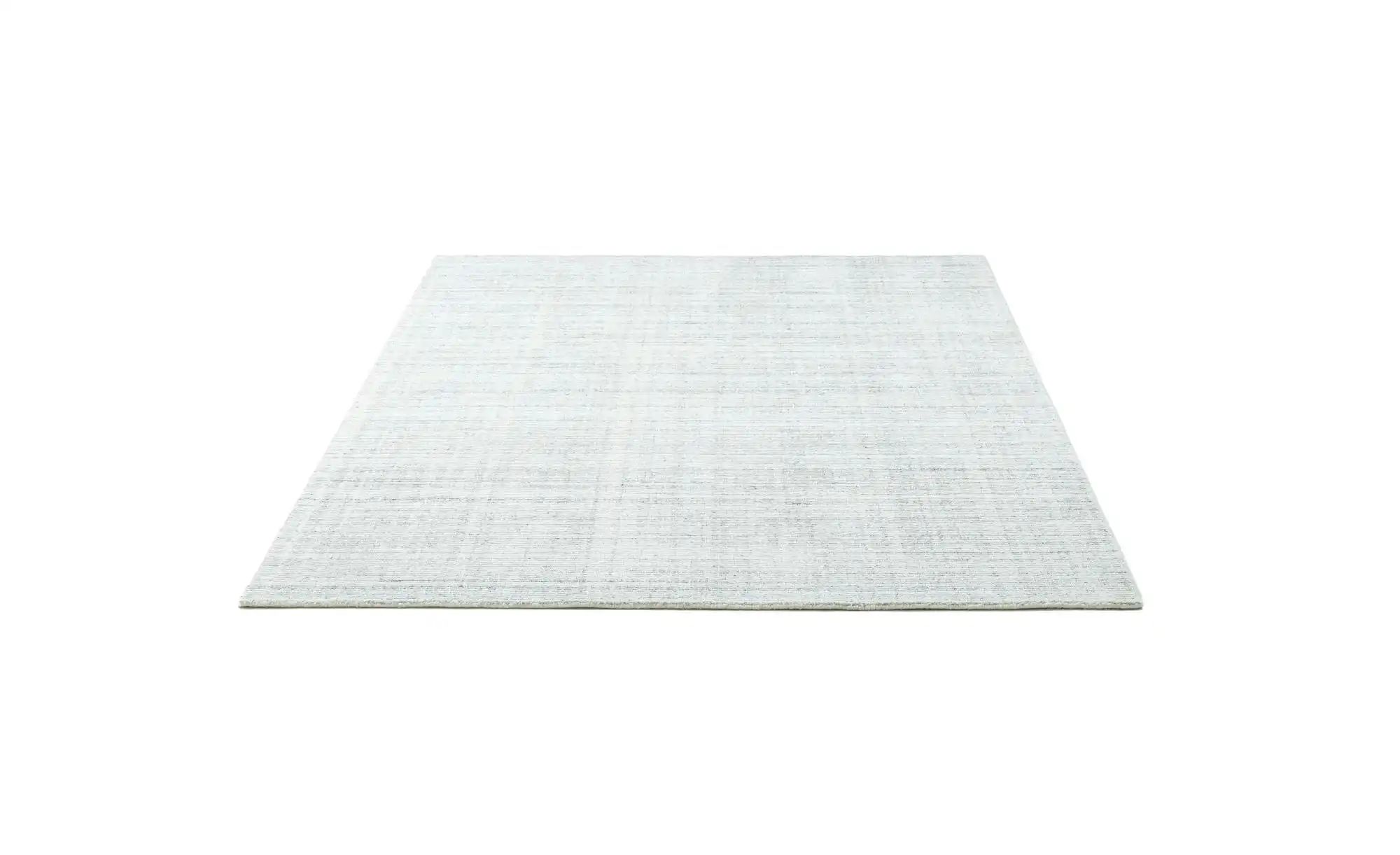 SANSIBAR Sylt Teppich   ¦ silber ¦ Viskose ¦ Maße (cm): B: 170 H: 1,3 Teppi günstig online kaufen