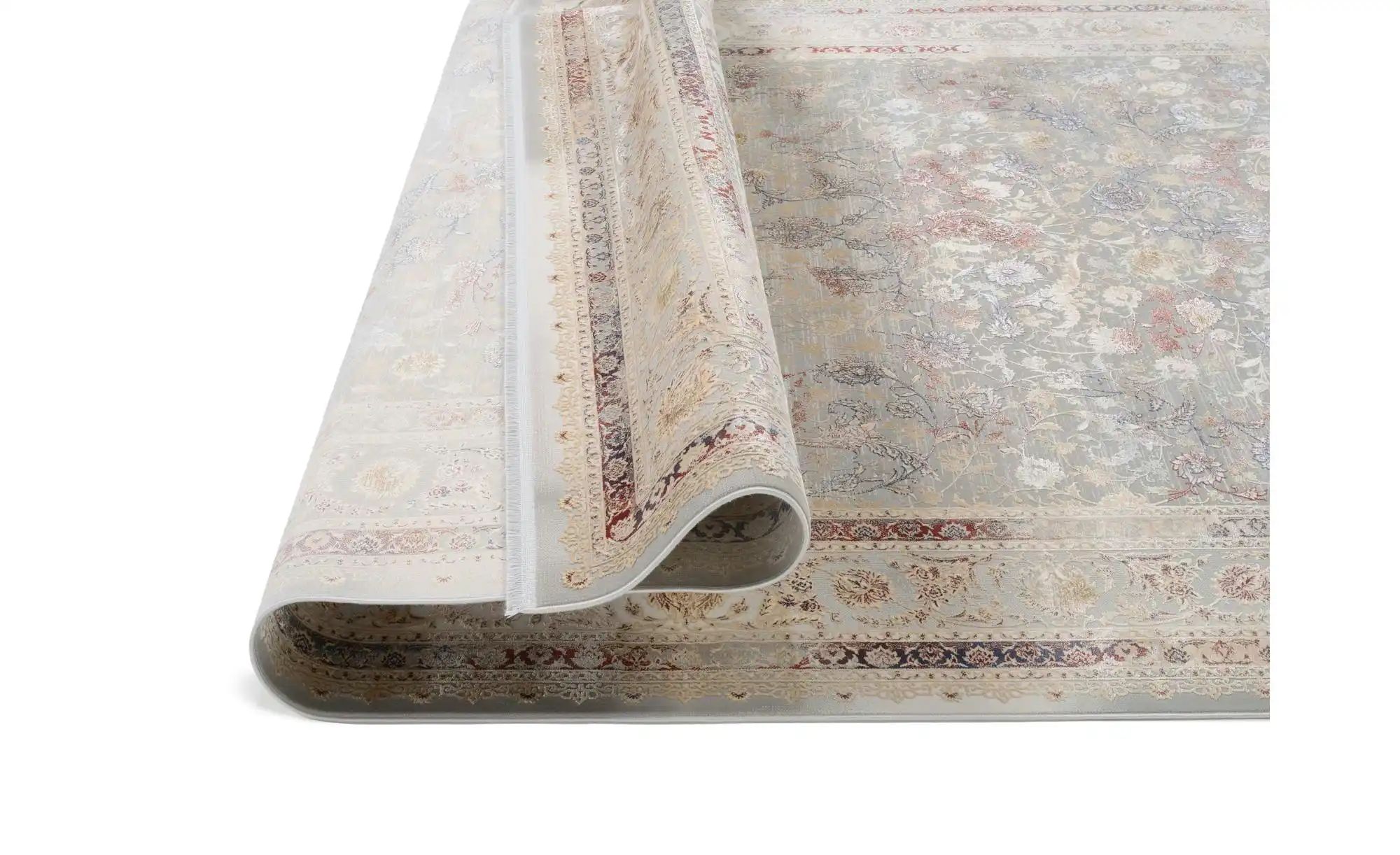 Thumbnail - meinTeppich Teppich Bardolino ¦ grau ¦ Synthetische Fasern ¦ Maße (cm): B: 80 H: 1 Teppiche > Orientteppiche - Höffner