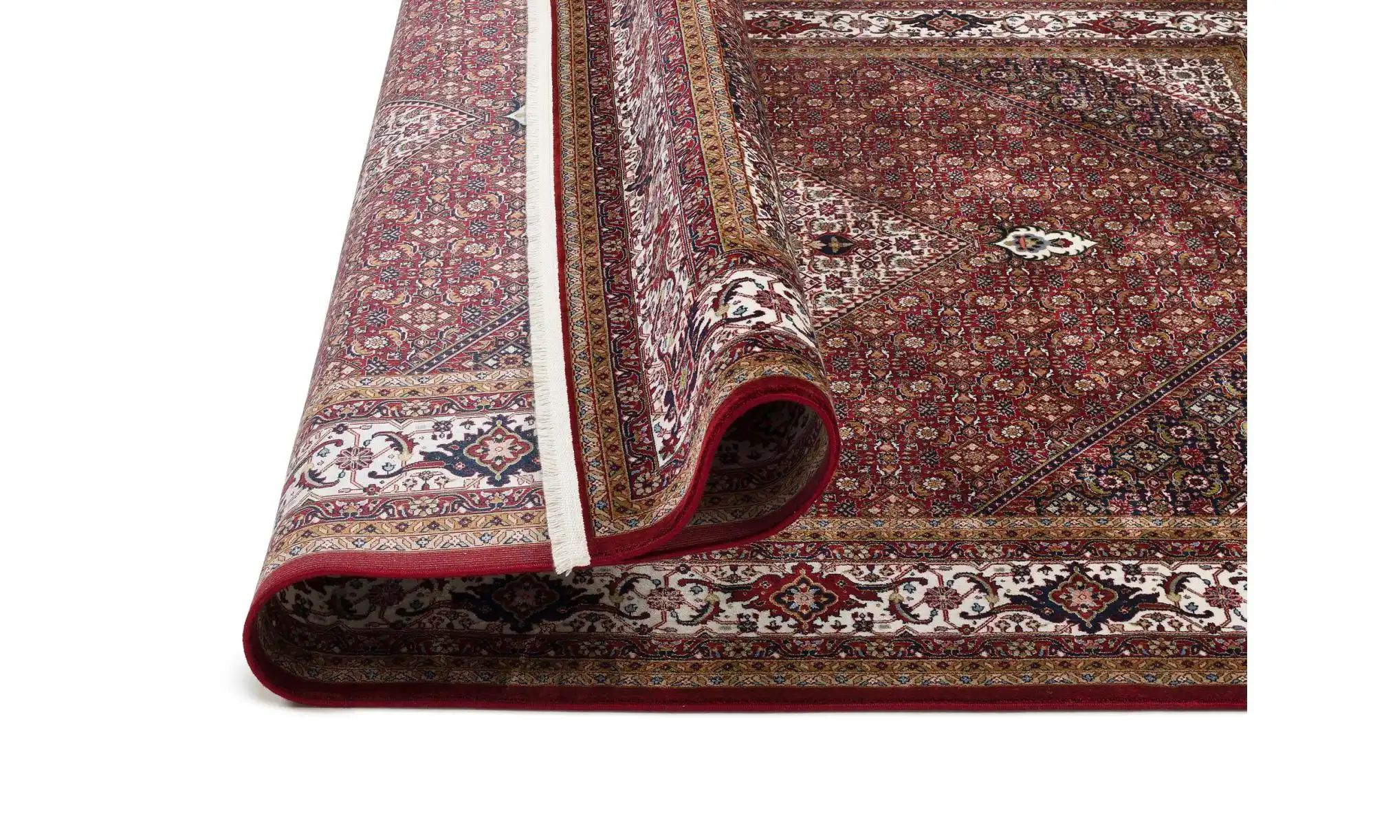 Thumbnail - Teppich  Aleyna Bidjar ¦ rot ¦ Synthetische Fasern ¦ Maße (cm): B: 67 H: 0,6 Teppiche > Orientteppiche - Höffner