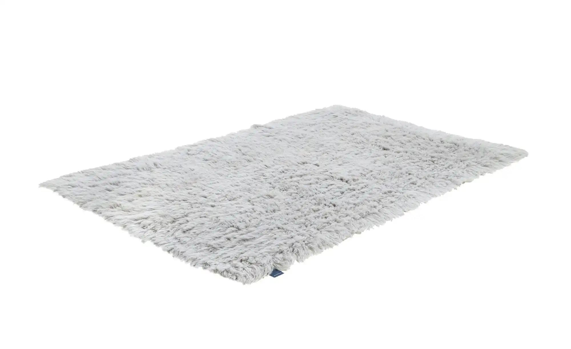 Tom Tailor Teppich   ¦ grau ¦ Wolle ¦ Maße (cm): B: 80 H: 4 Teppiche > Hoch günstig online kaufen