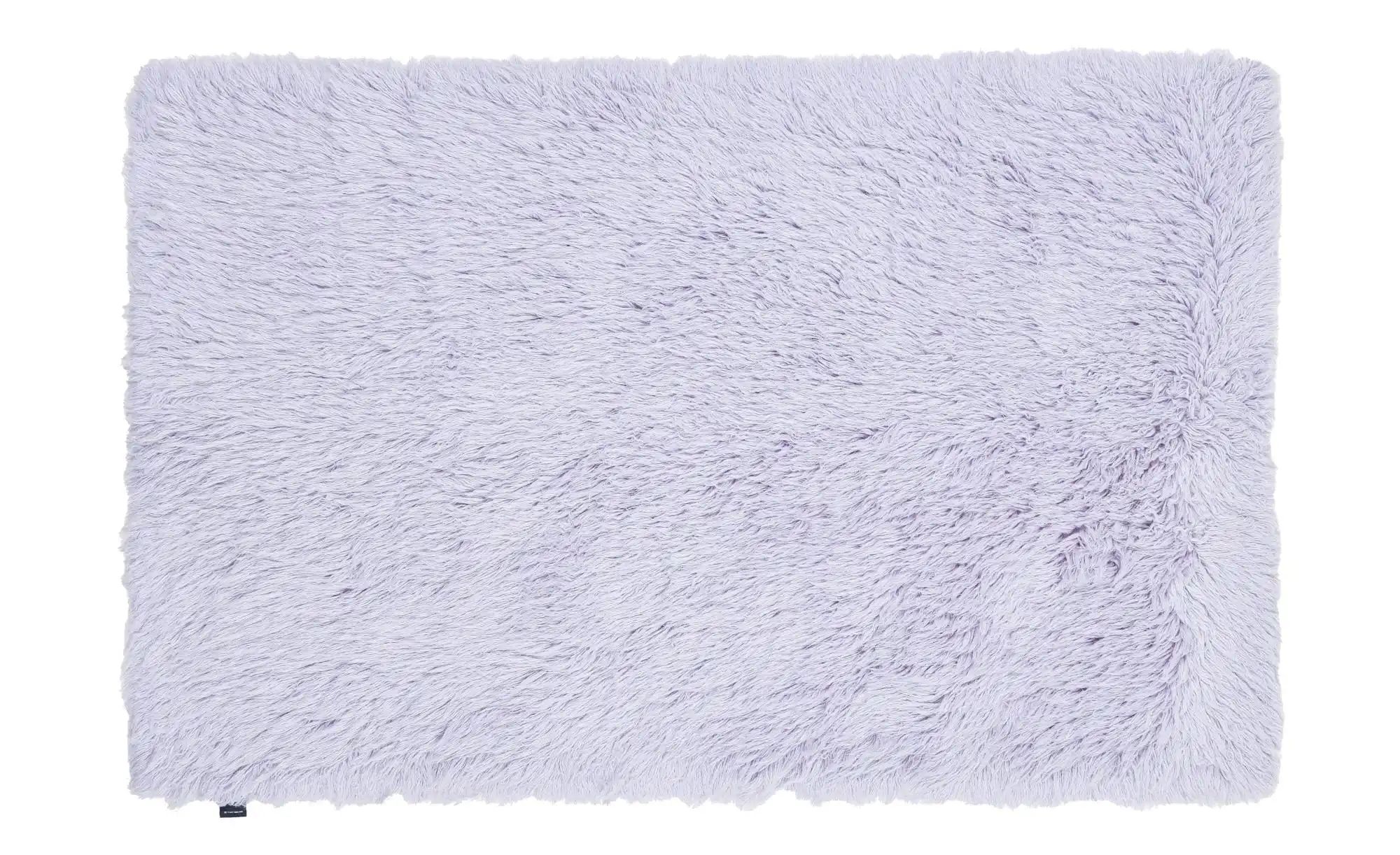 Tom Tailor Teppich ¦ lila/violett ¦ Wolle ¦ Maße (cm): B: 180 H: 4 Heimtextilien > Teppiche > Hochflorteppiche - Höffner