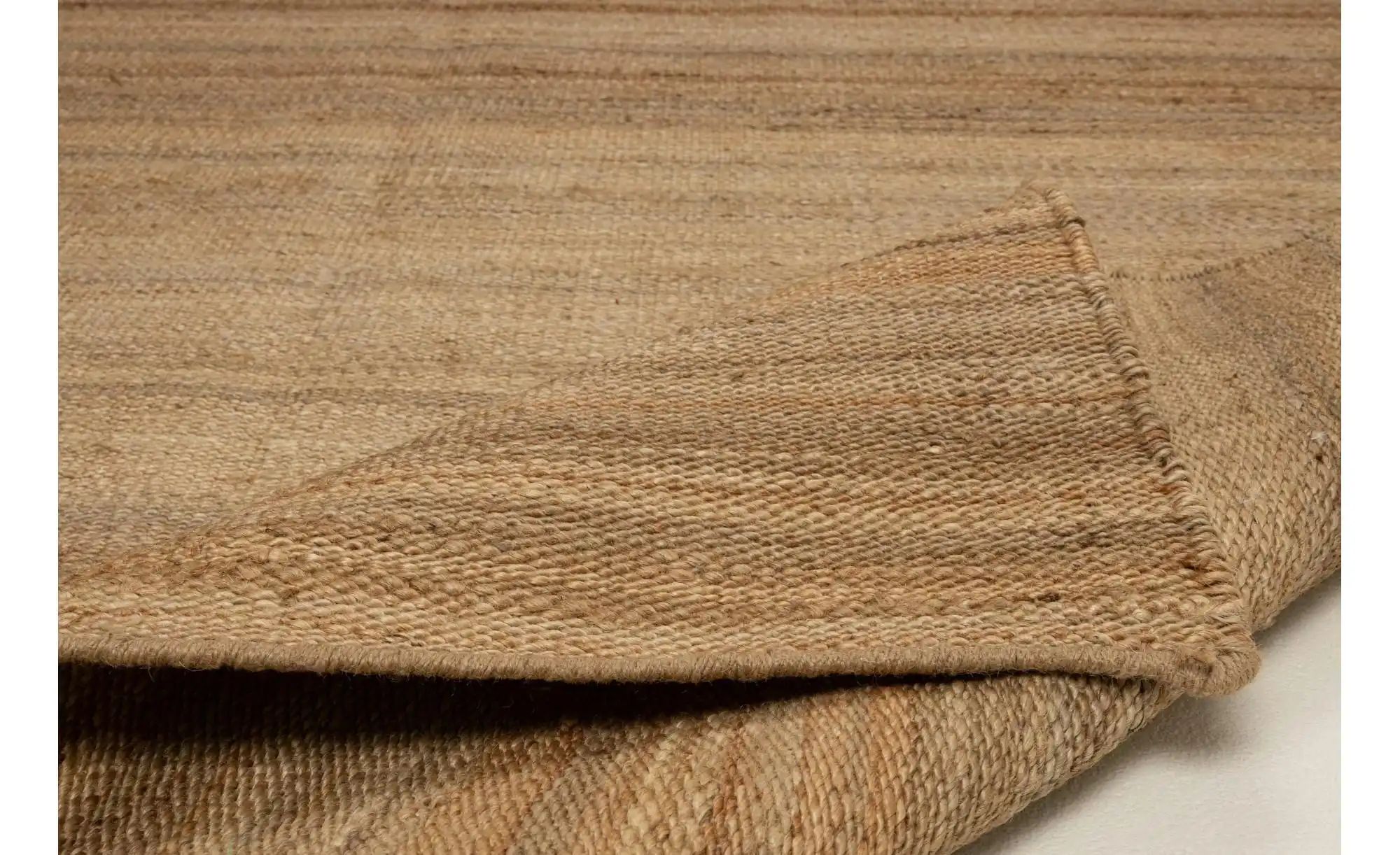 Tom Tailor Teppich   ¦ beige ¦ Jute ¦ Maße (cm): B: 170 H: 0,6 Teppiche > N günstig online kaufen