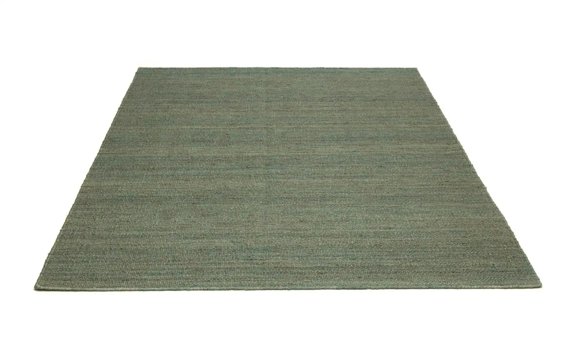 Tom Tailor Teppich   ¦ blau ¦ Jute ¦ Maße (cm): B: 130 H: 0,6 Teppiche > Na günstig online kaufen