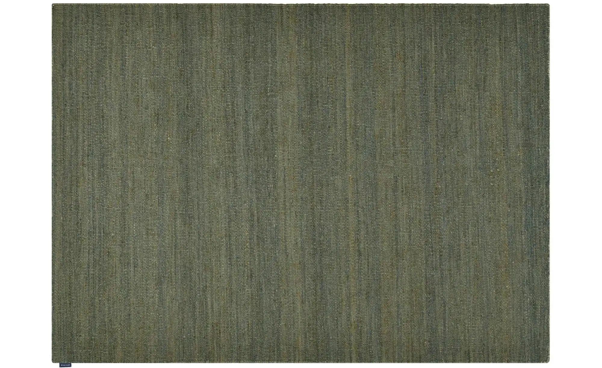 Tom Tailor Teppich   ¦ blau ¦ Jute ¦ Maße (cm): B: 130 H: 0,6 Teppiche > Na günstig online kaufen